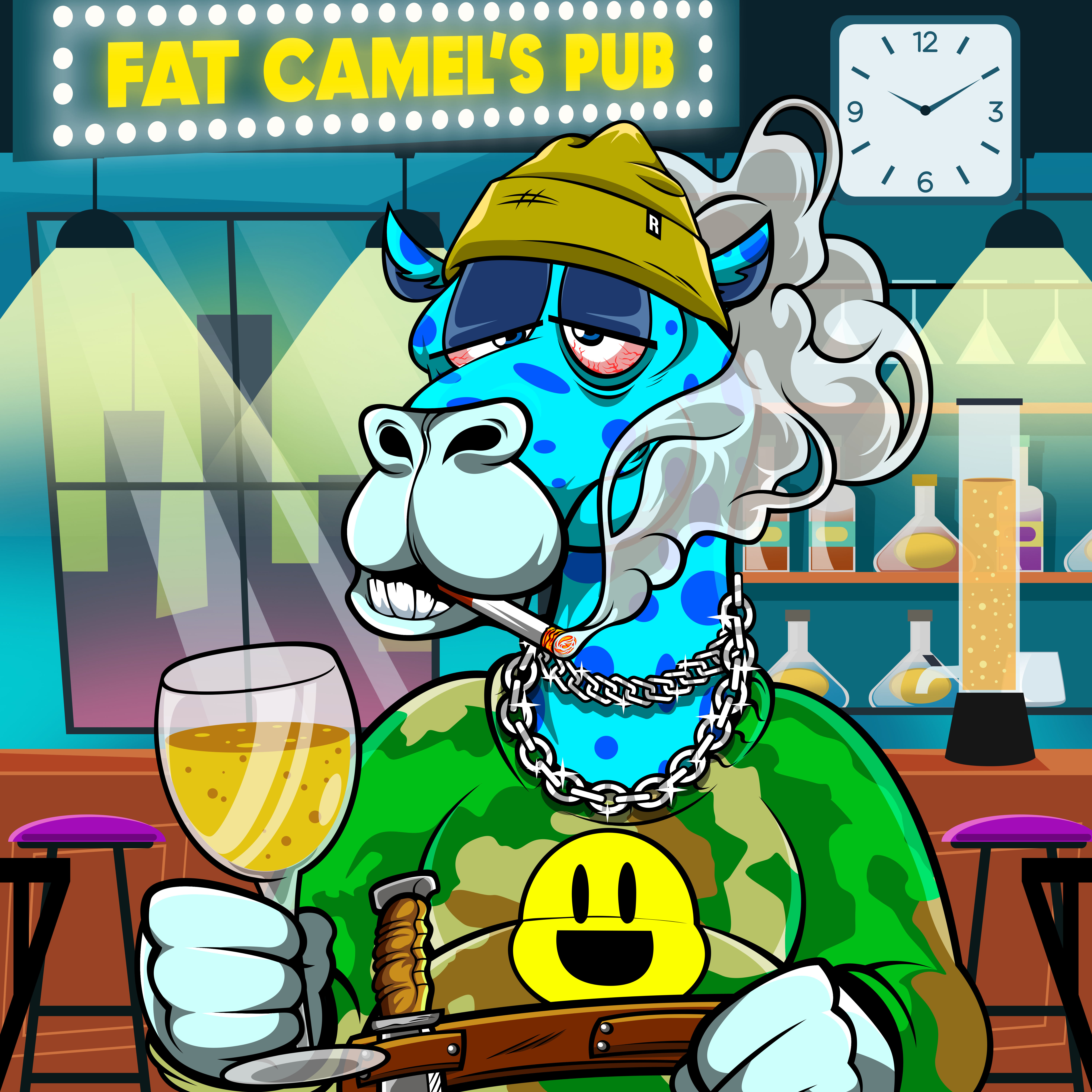 Drunk Camel 002 NFT on Algorand