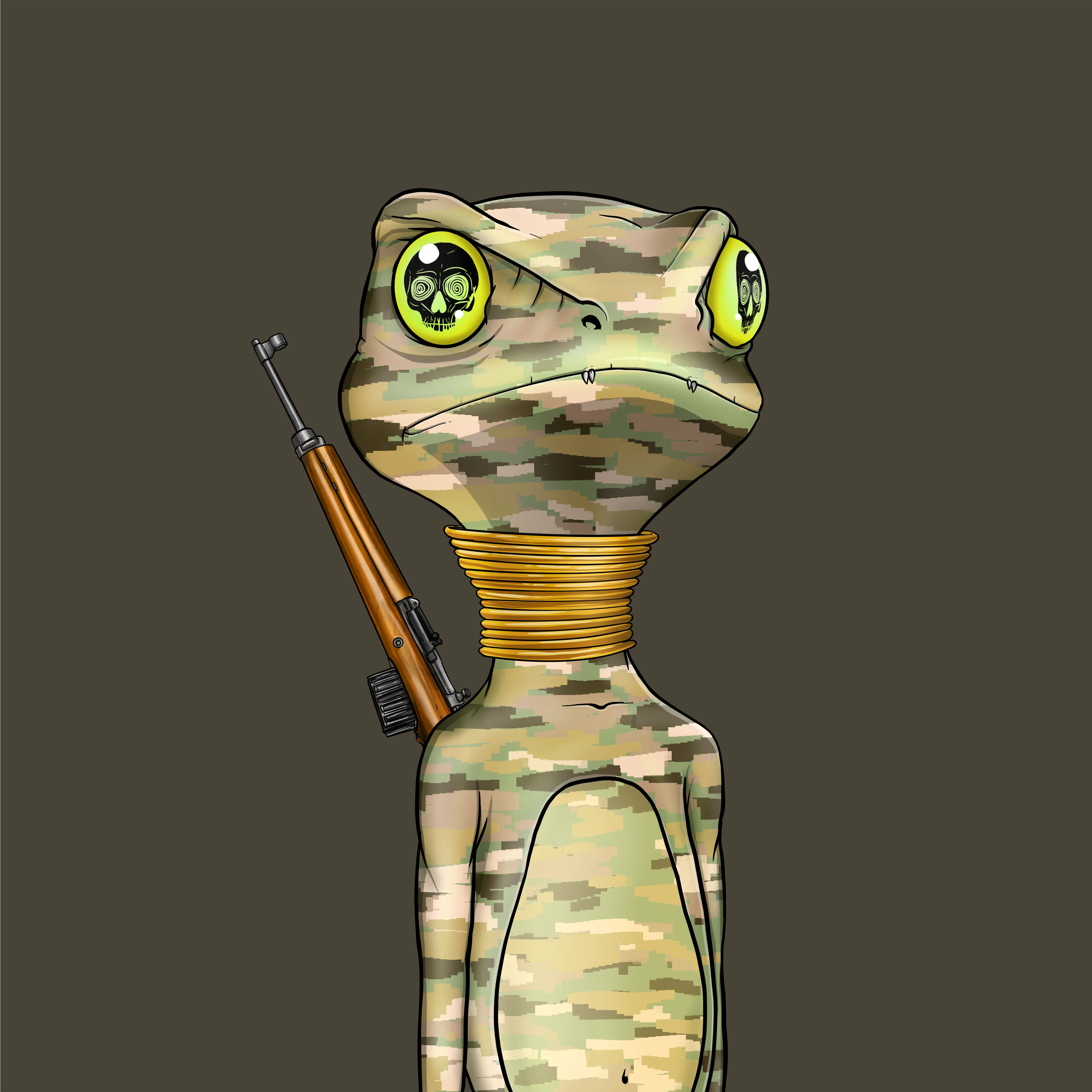 MIA #1776 NFT on Algorand