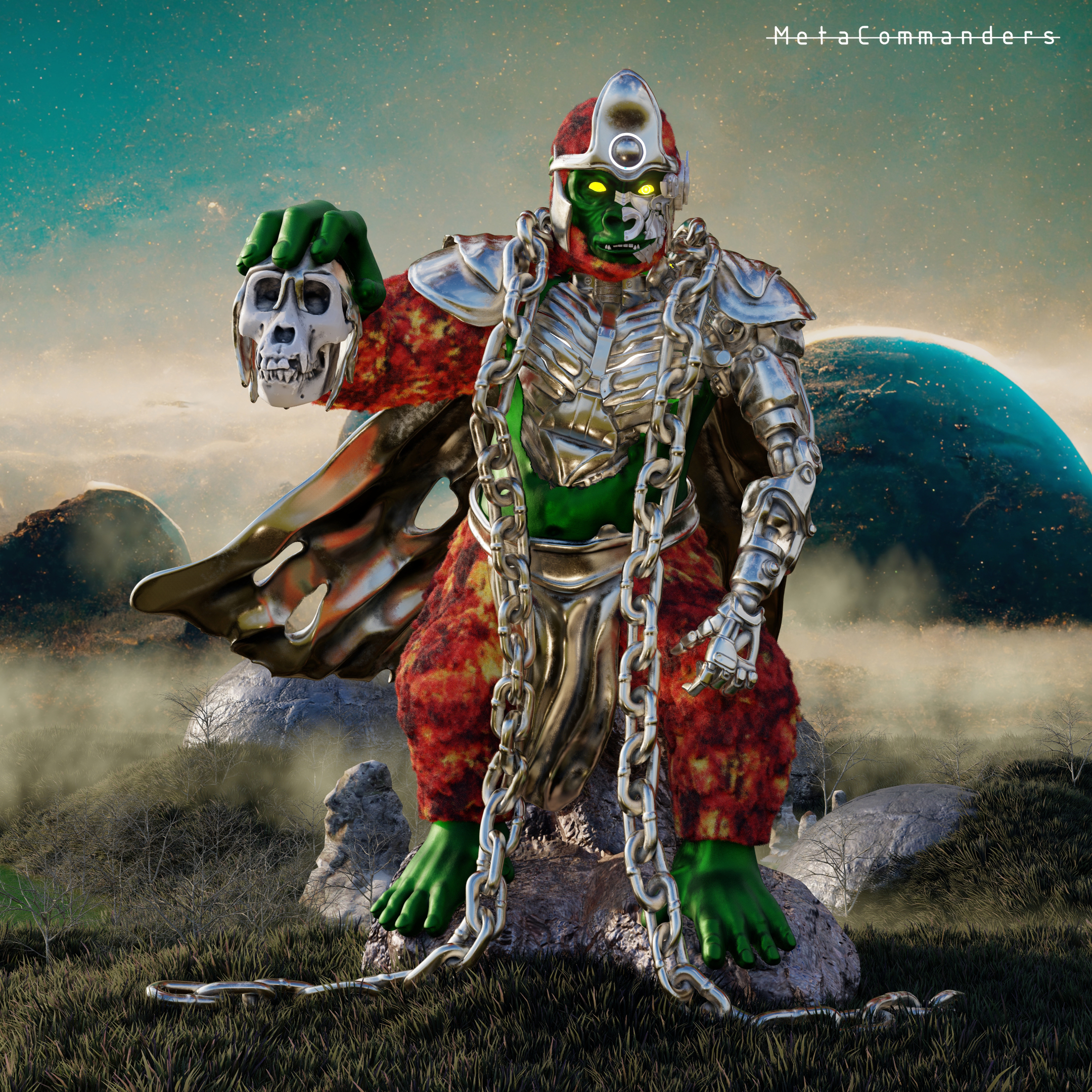 MetaCommander#104 NFT on Algorand