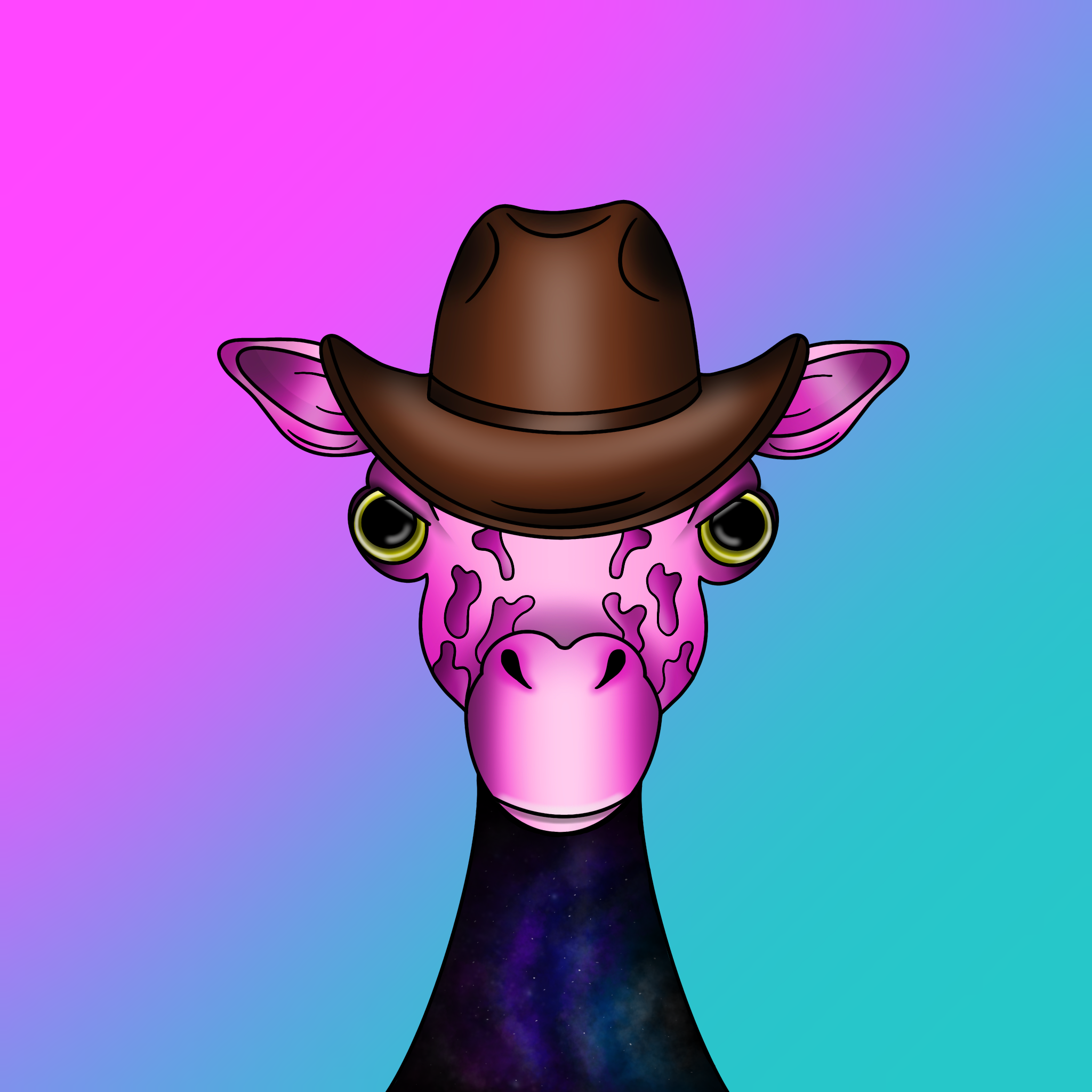 Cool Giraffe Gen2 #277 NFT on Algorand