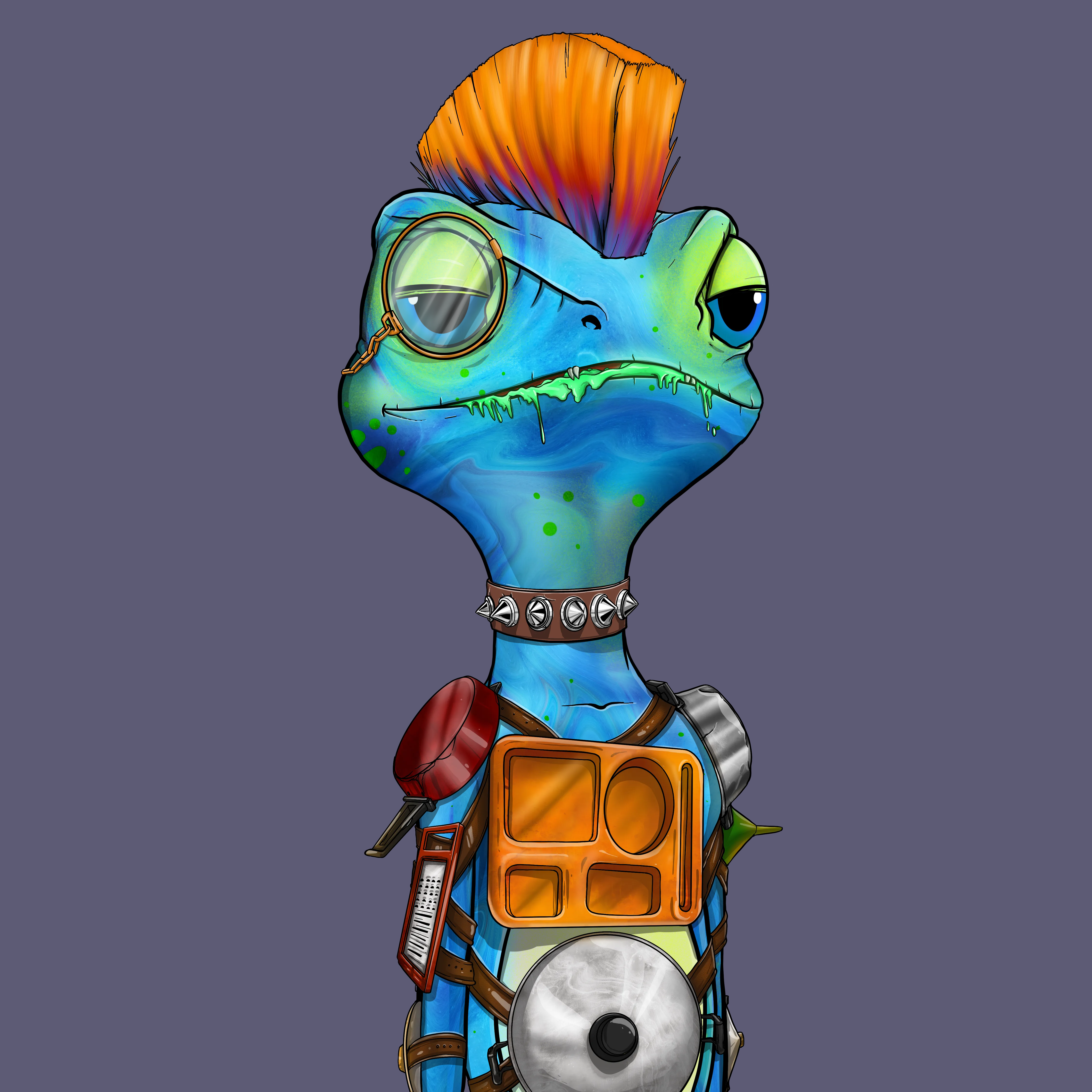 MIA #0481 NFT on Algorand