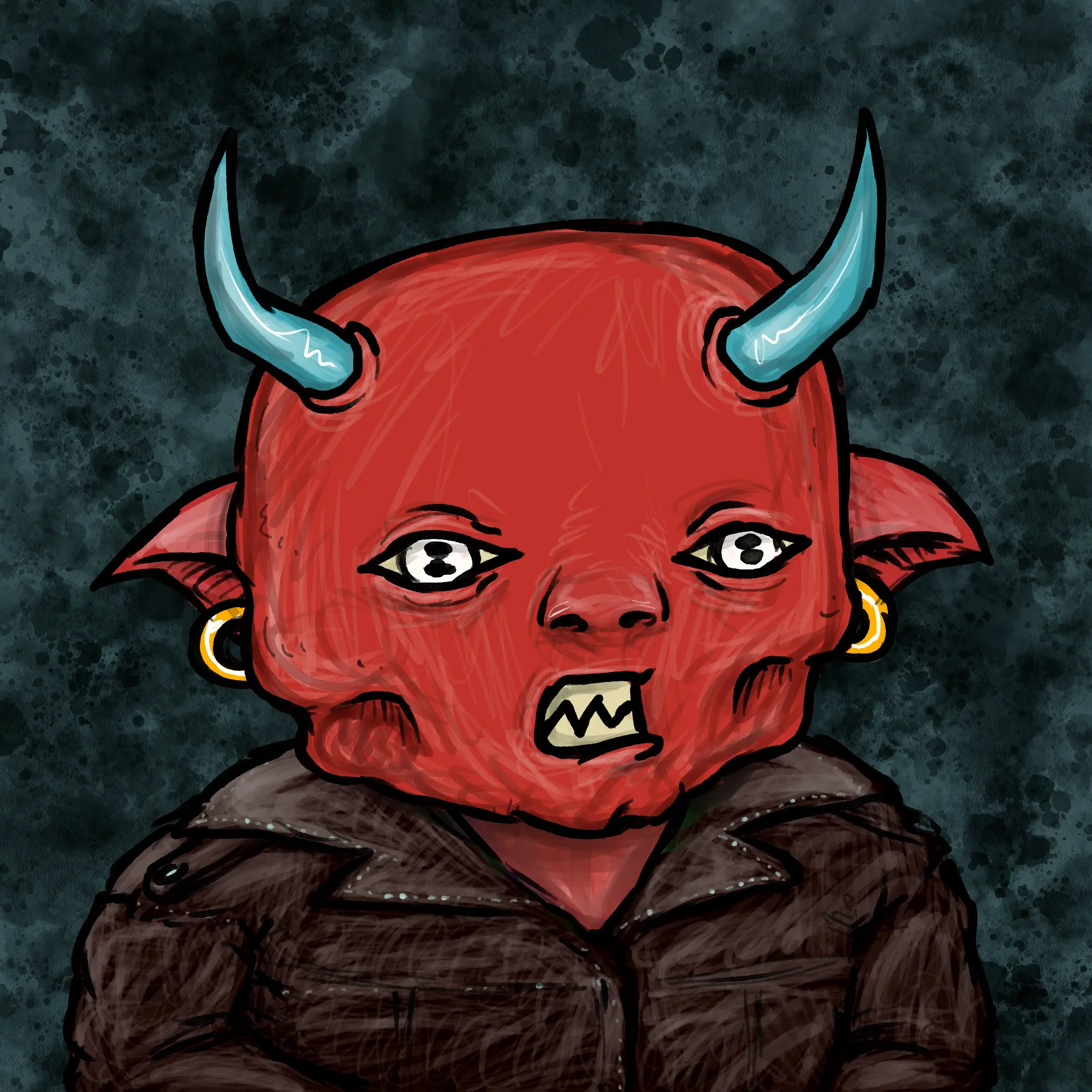 Lil Devil Club #25 NFT on Algorand