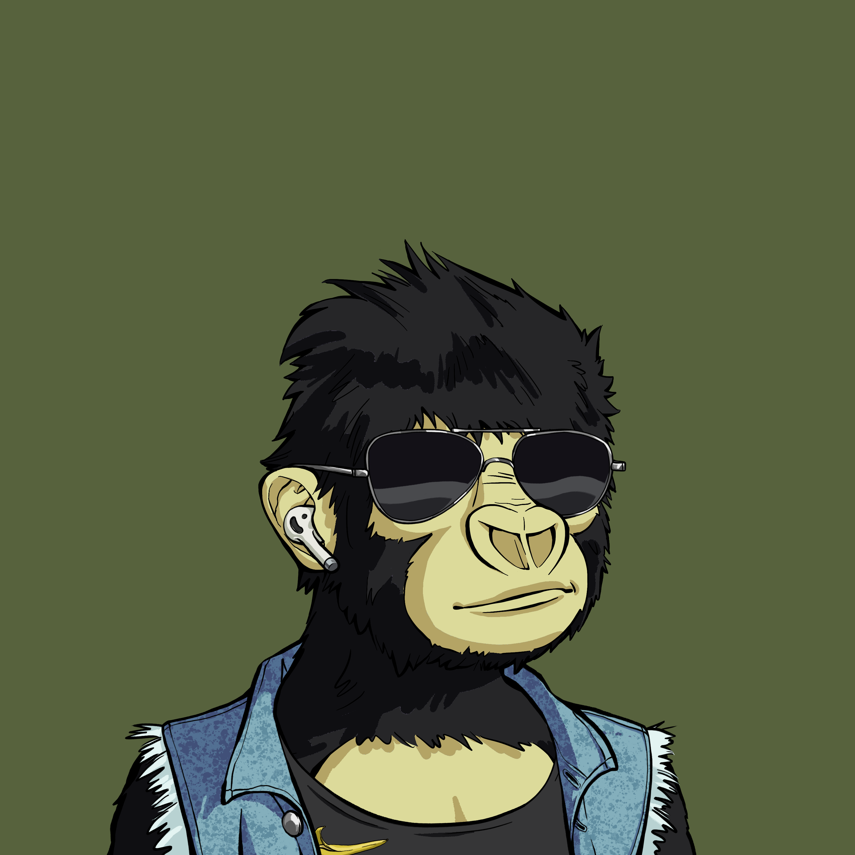 Haramboi #2025 NFT on Algorand