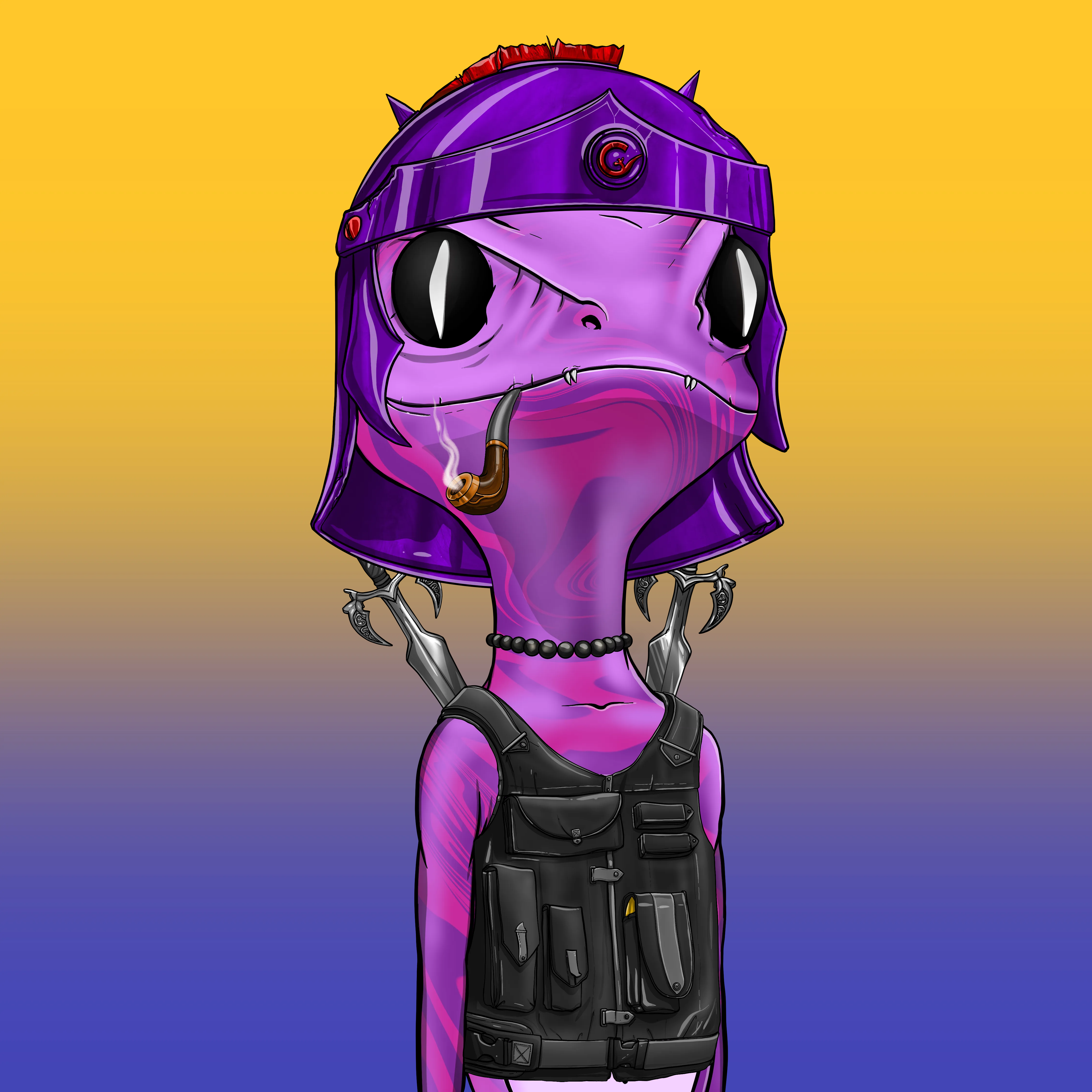 MIA #3613 NFT on Algorand