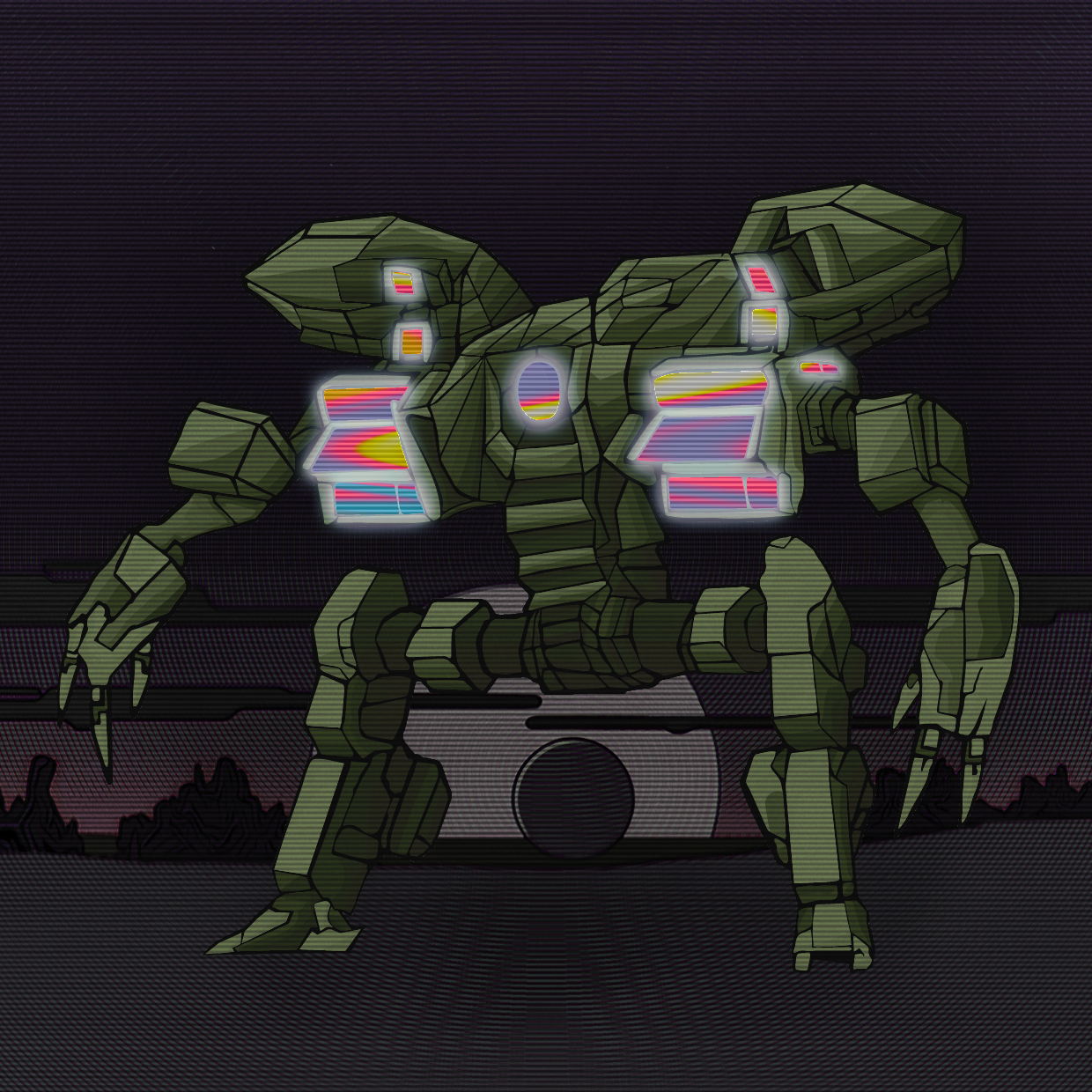 SPCEMECH #114 NFT on Algorand