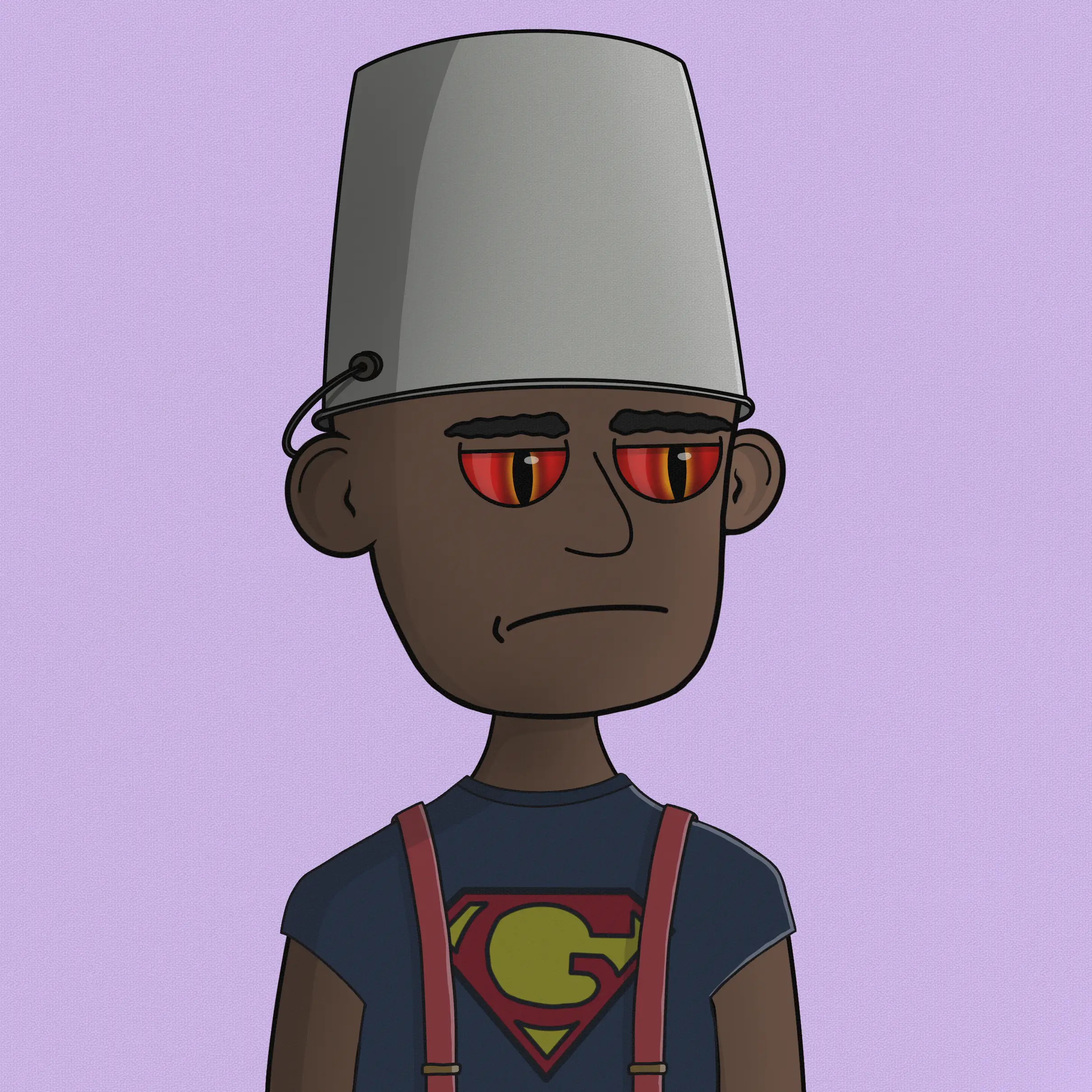 GOON SQUAD GEN3 #1380 NFT on Algorand