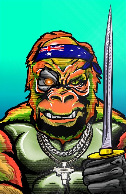 Gangster Gorilla 2400
