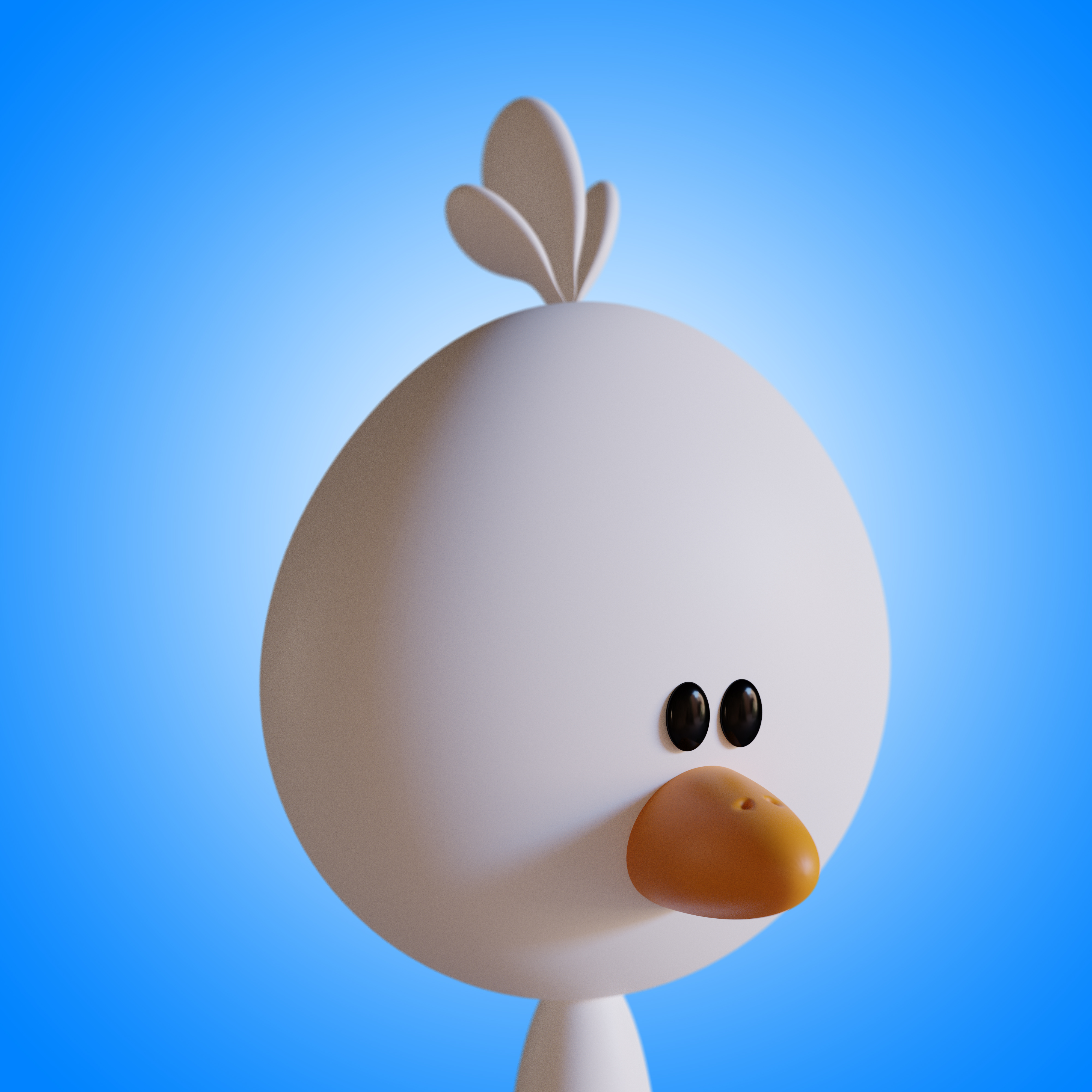 Baby Chick #18 NFT on Algorand