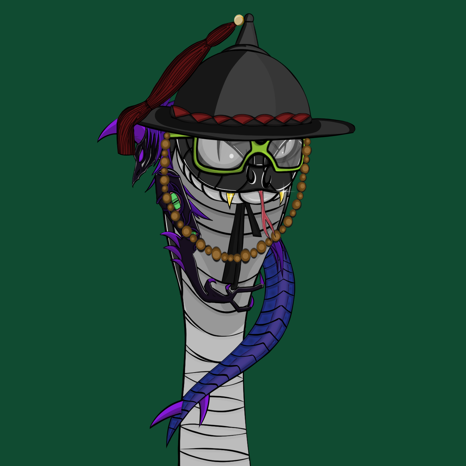 The Snake Cartel #270 NFT on Algorand