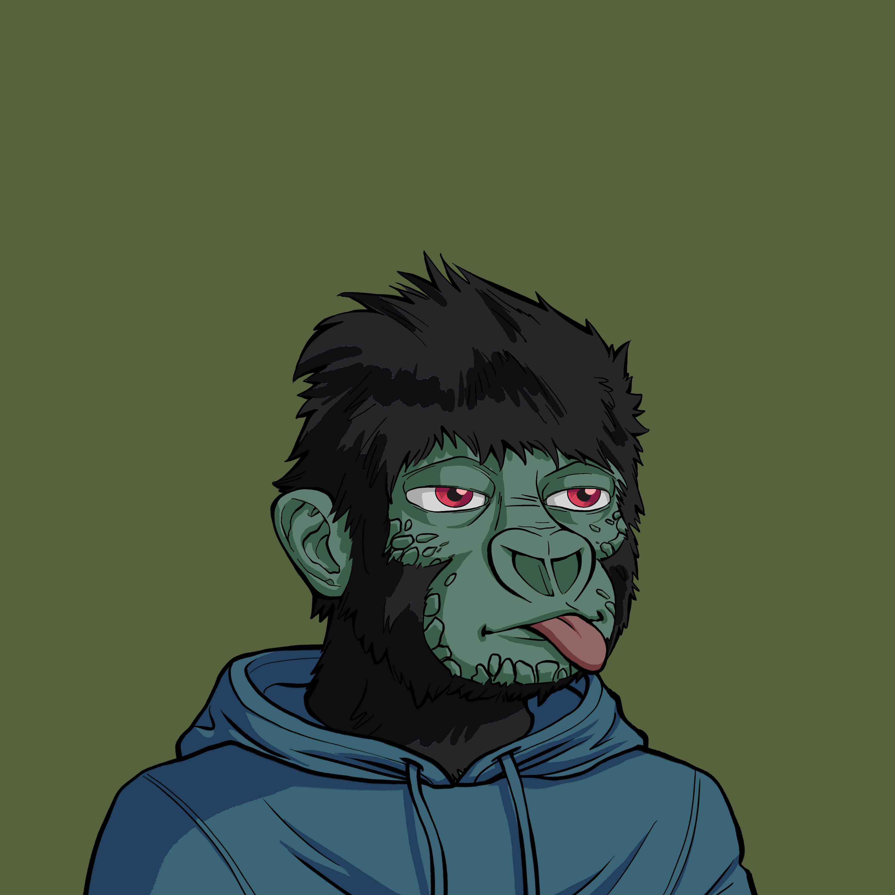 Haramboi #159 NFT on Algorand