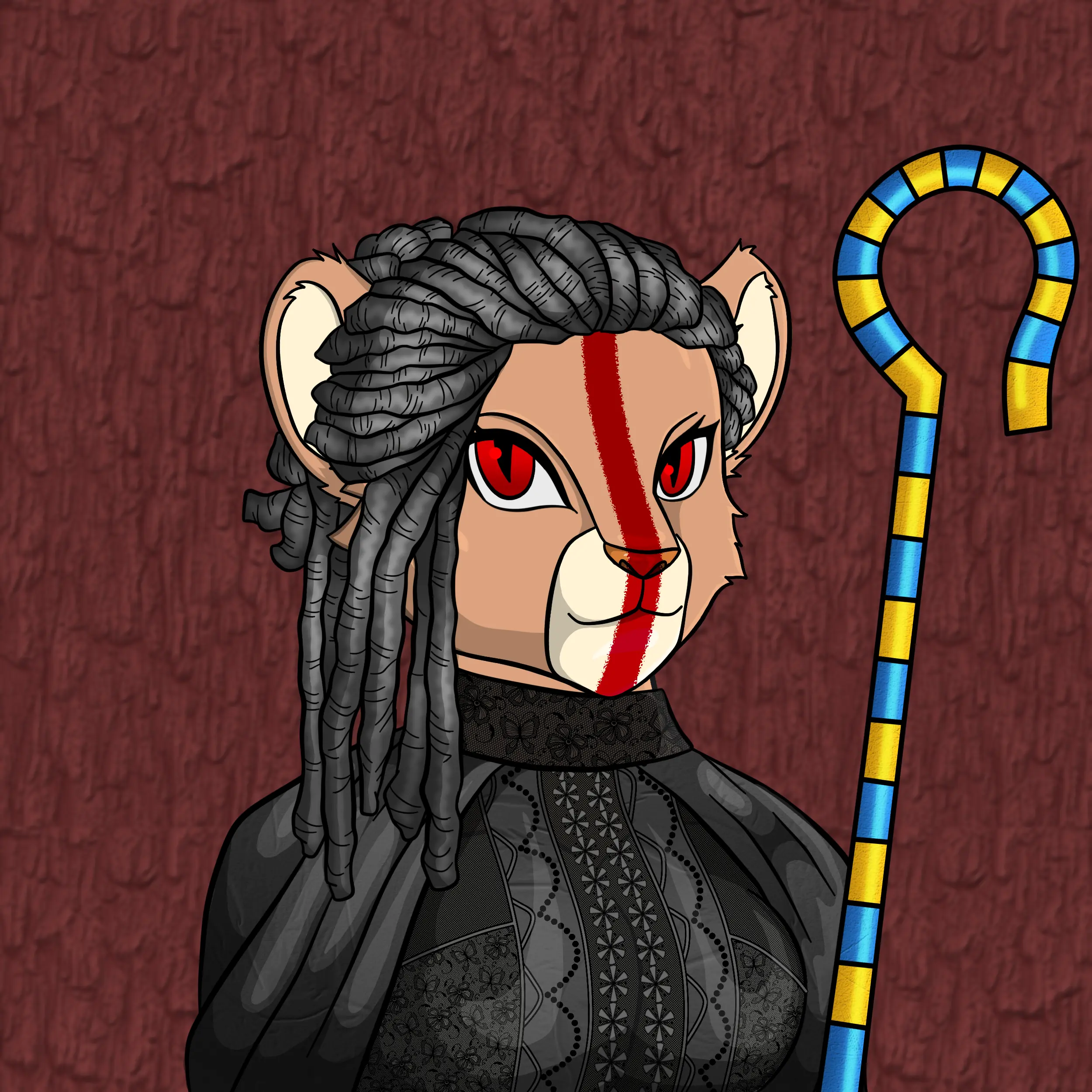 WickedQueen #104 NFT on Algorand