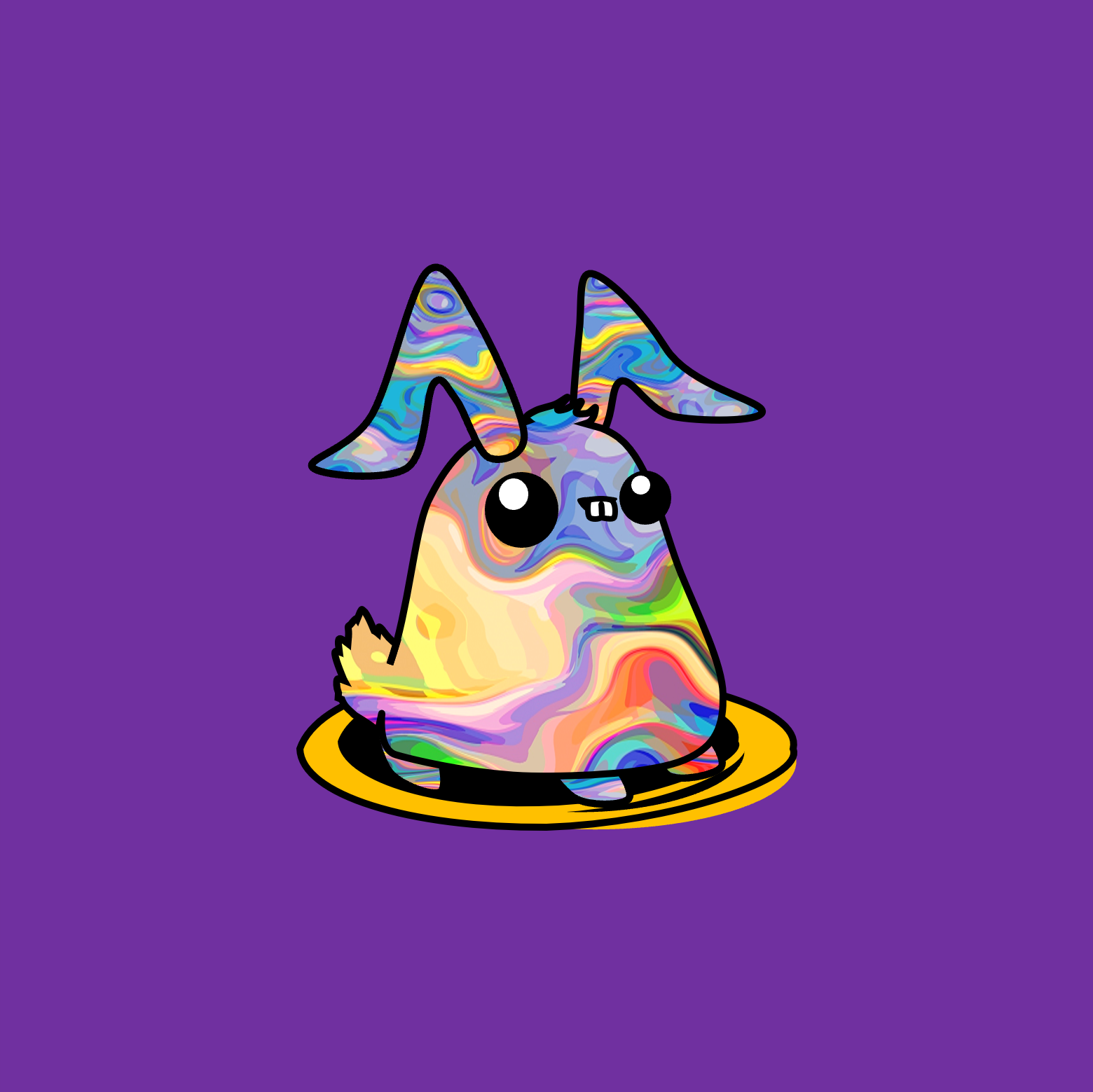 Basic Buddy 662 NFT on Algorand