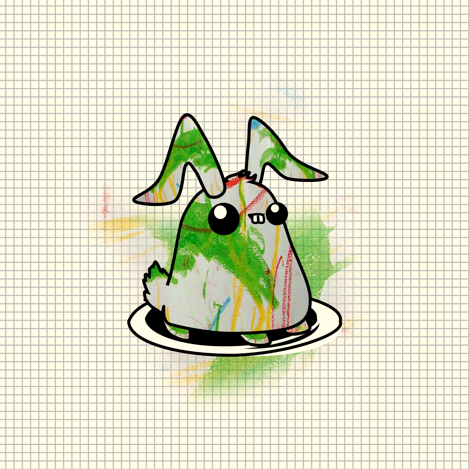 Basic Buddy 664 NFT on Algorand