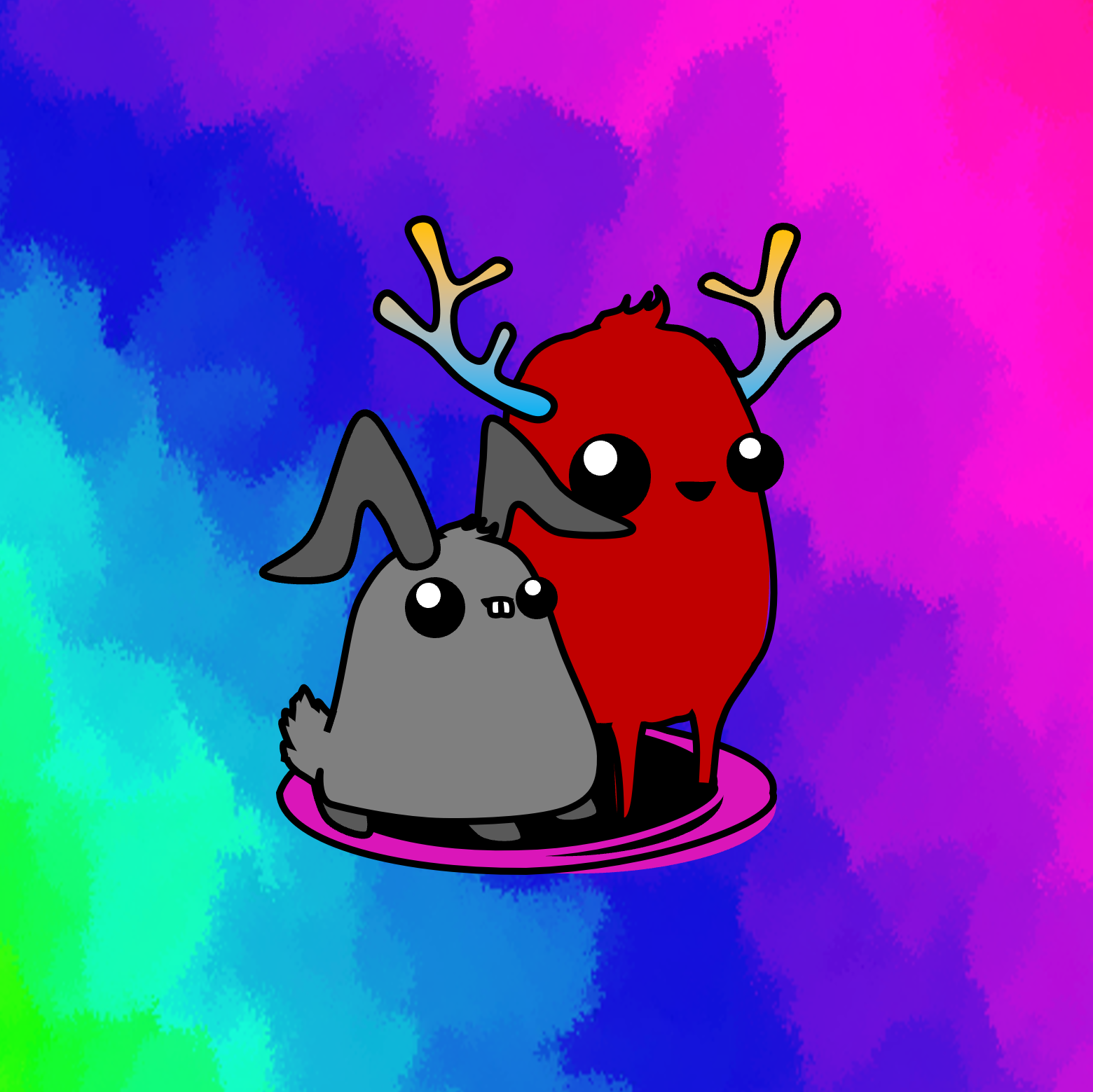 Basic Buddy 666 NFT on Algorand