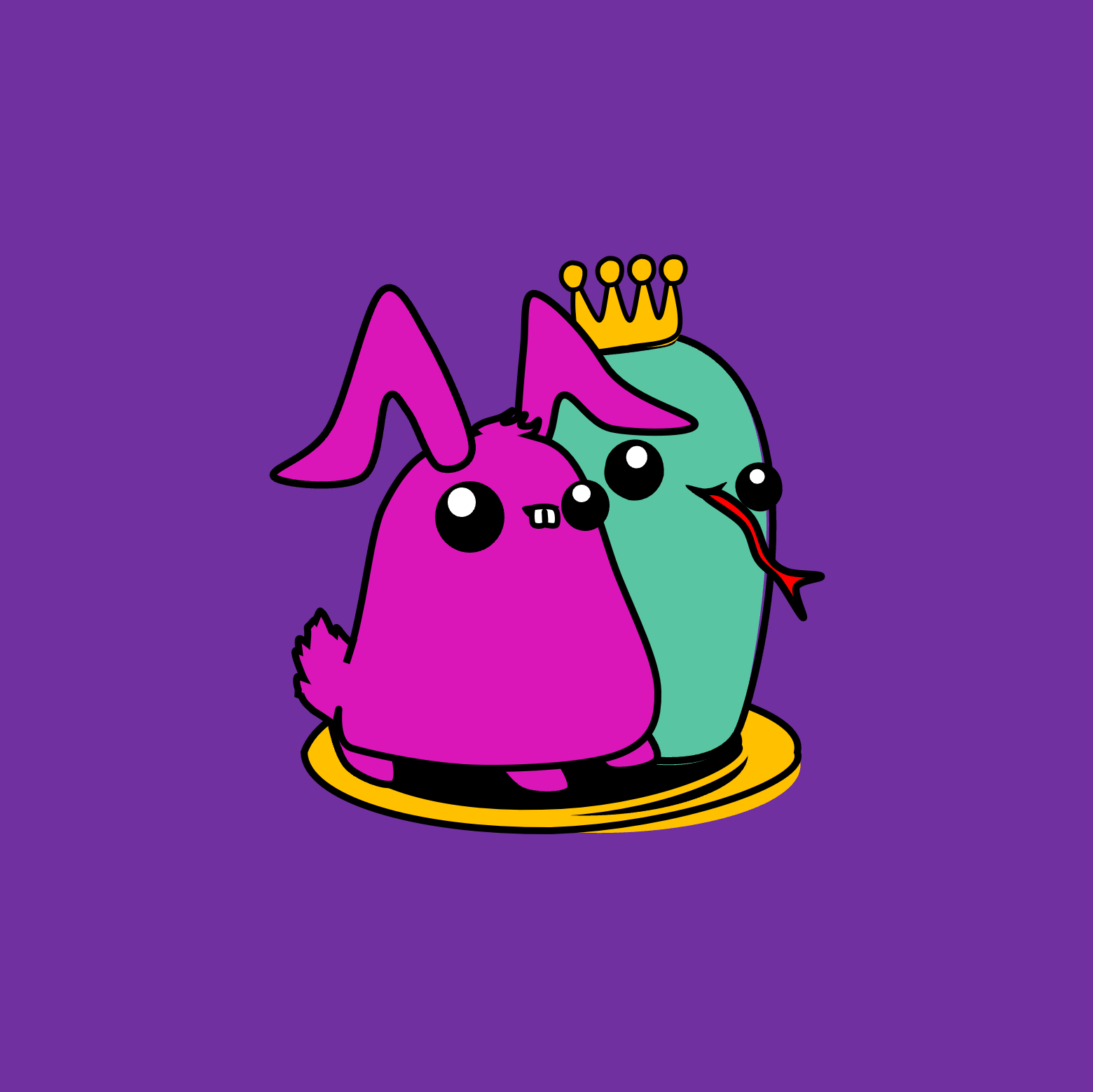 Basic Buddy 670 NFT on Algorand