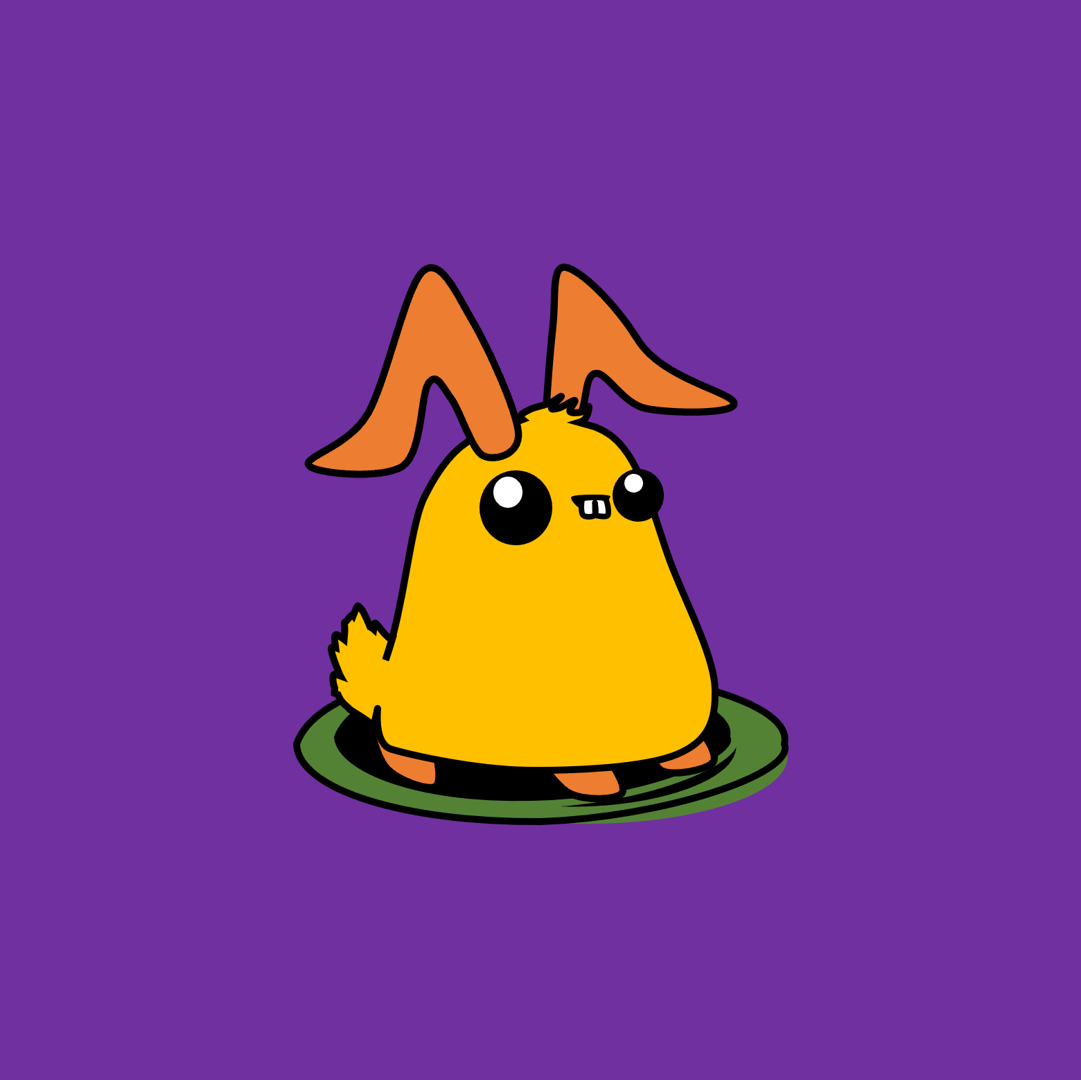 Basic Buddy 644 NFT on Algorand