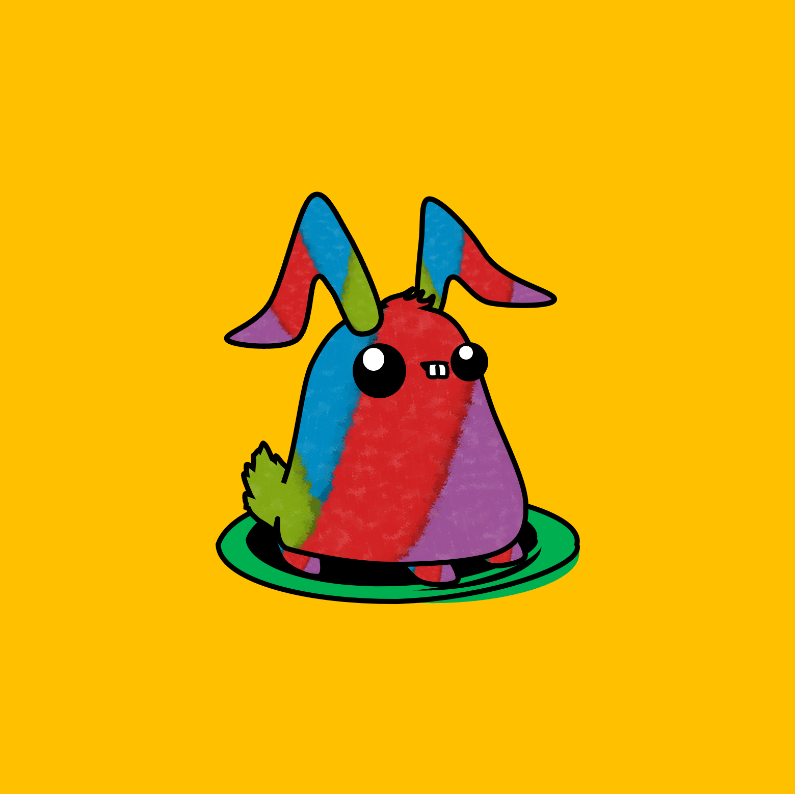 Basic Buddy 681 NFT on Algorand