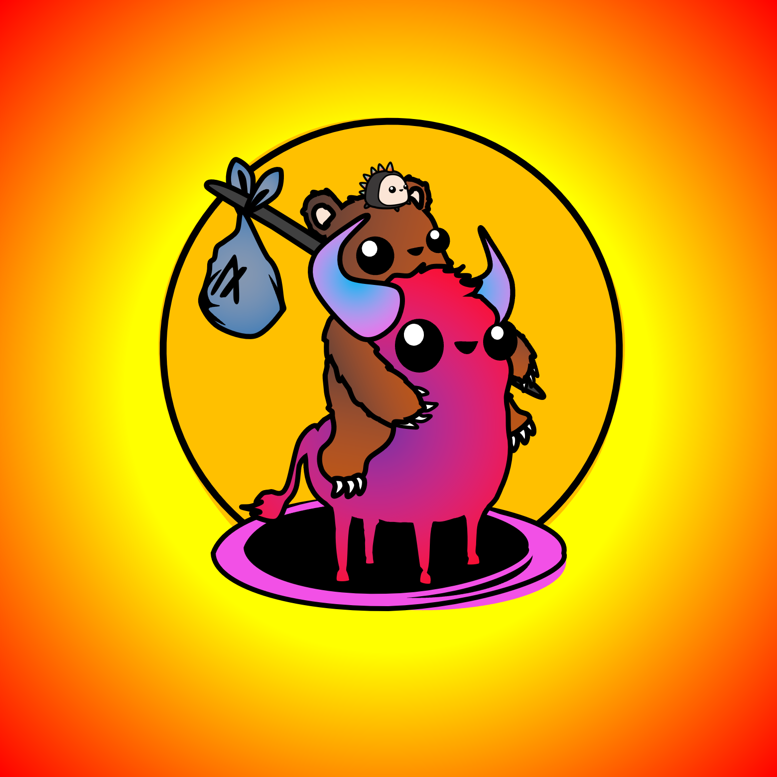 Basic Buddy 698 NFT on Algorand