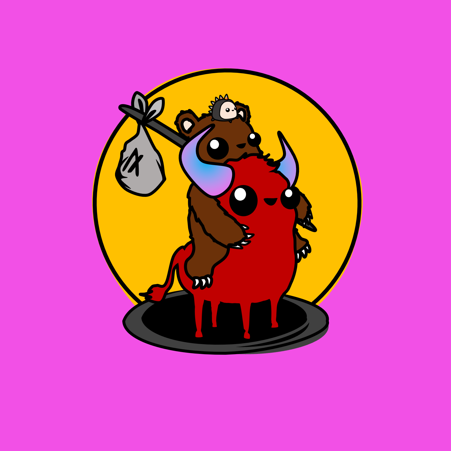 Basic Buddy 699 NFT on Algorand