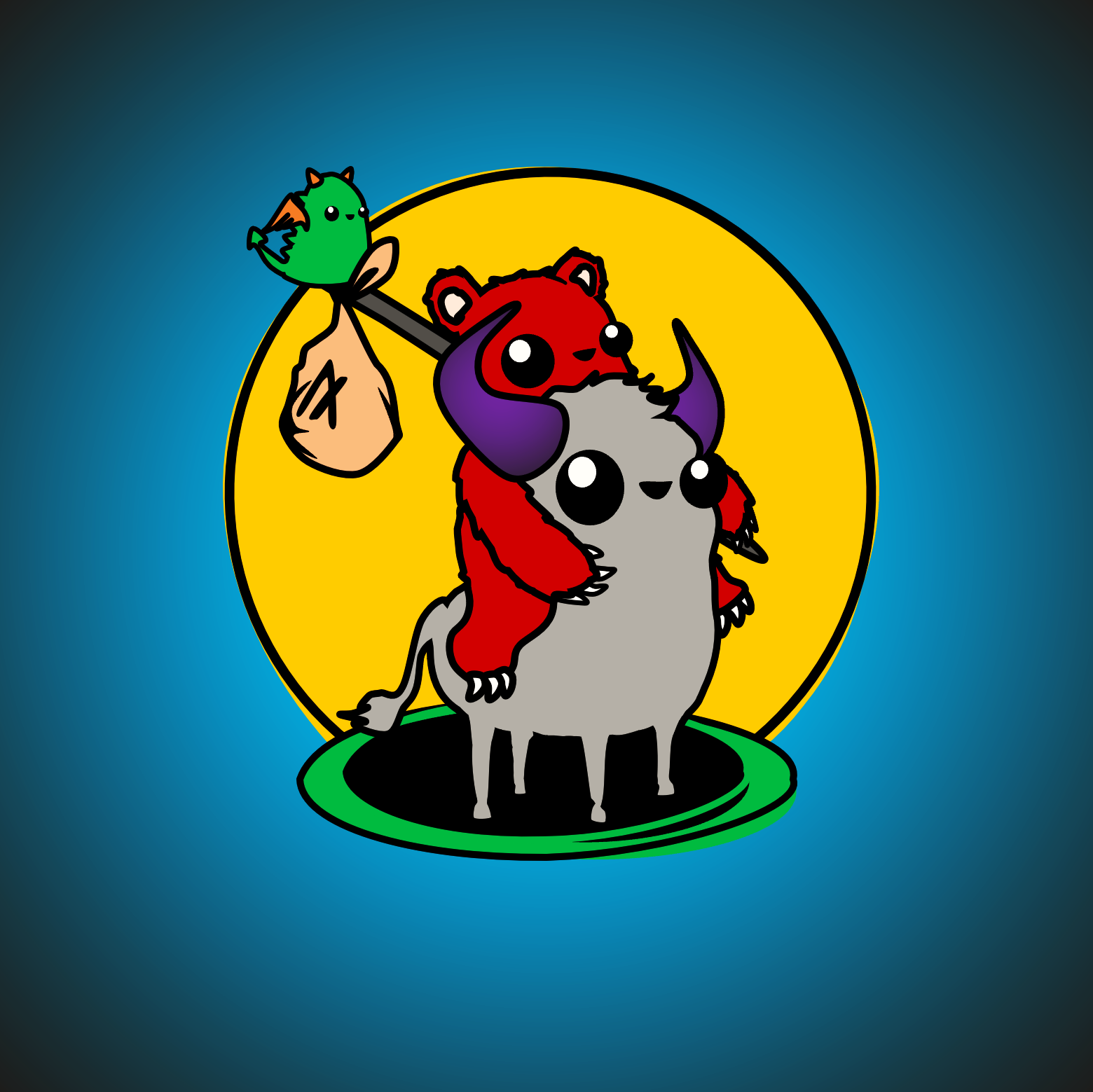 Basic Buddy 700 NFT on Algorand