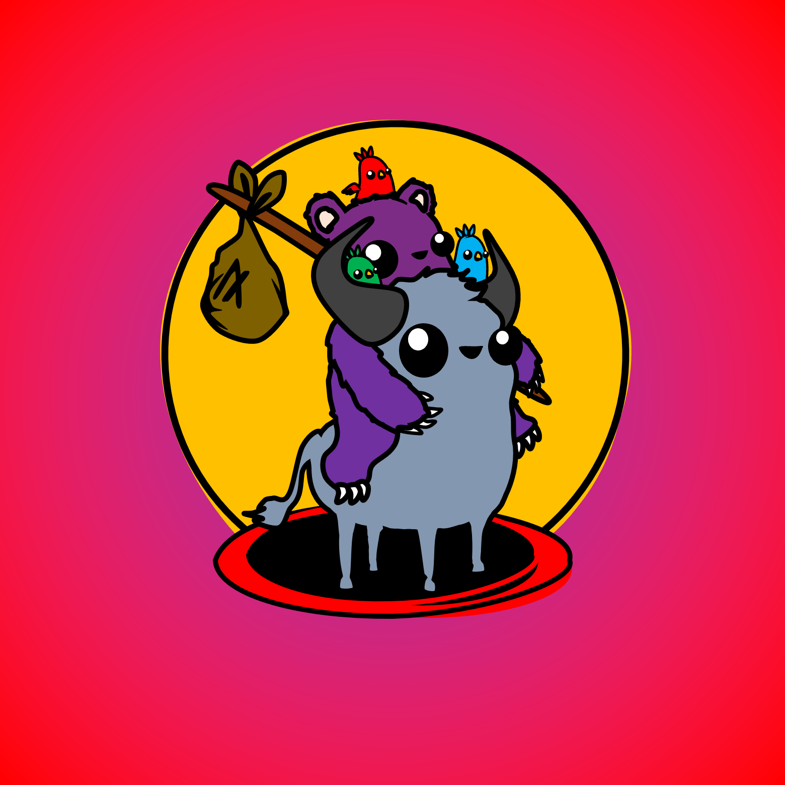 Basic Buddy 705 NFT on Algorand