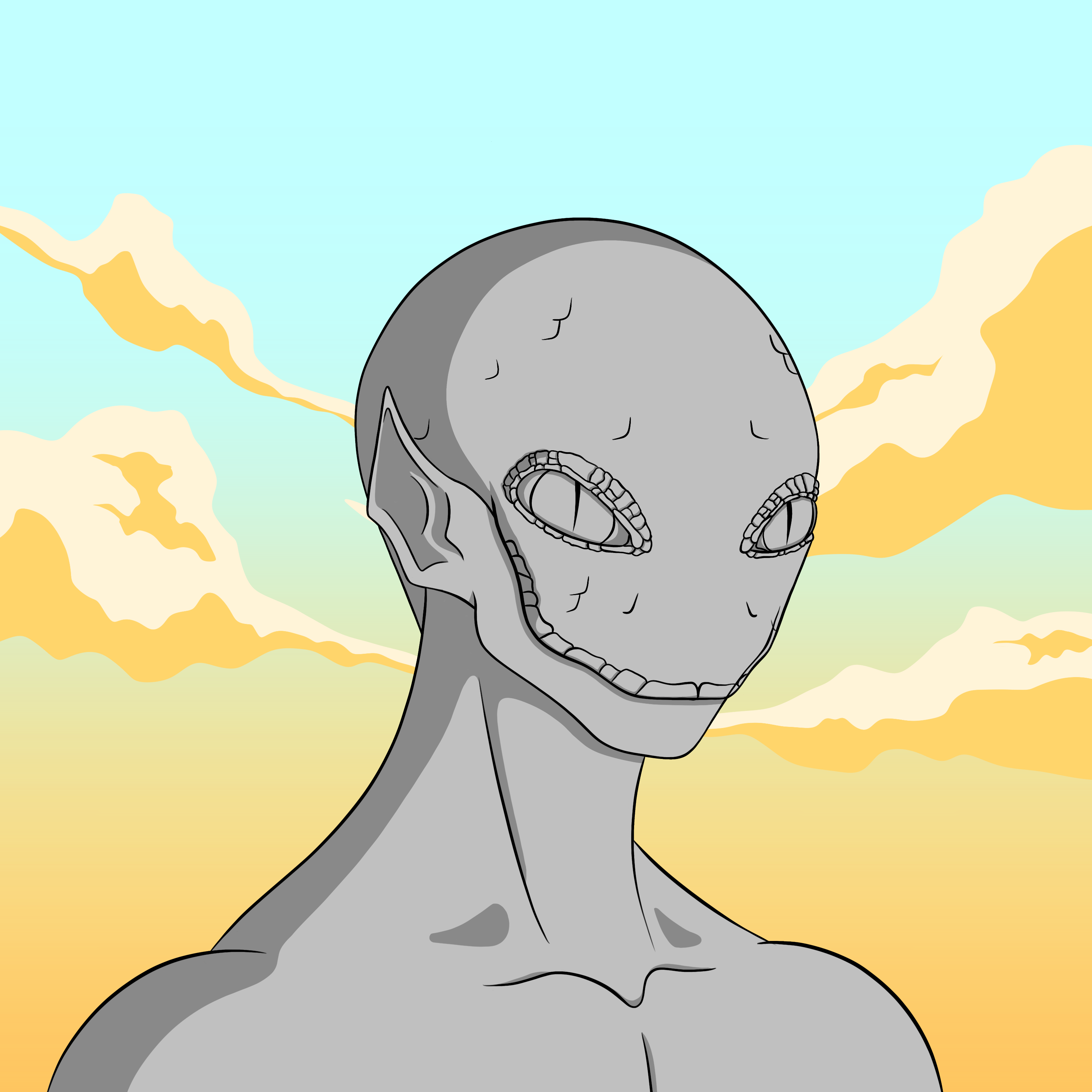 Dawn Background NFT on Algorand