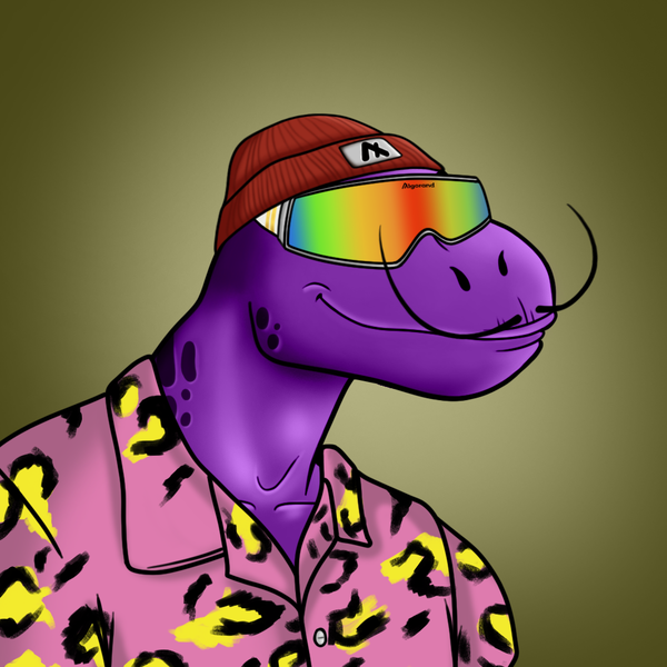 An image of Algo Dinosaur: Al Goanna 317