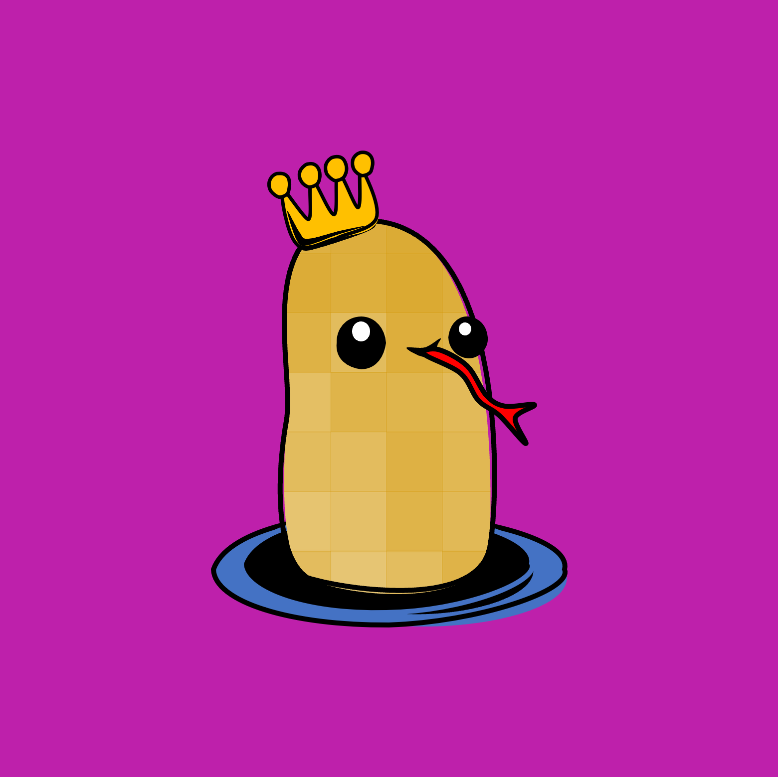 Basic Buddy 020 NFT on Algorand