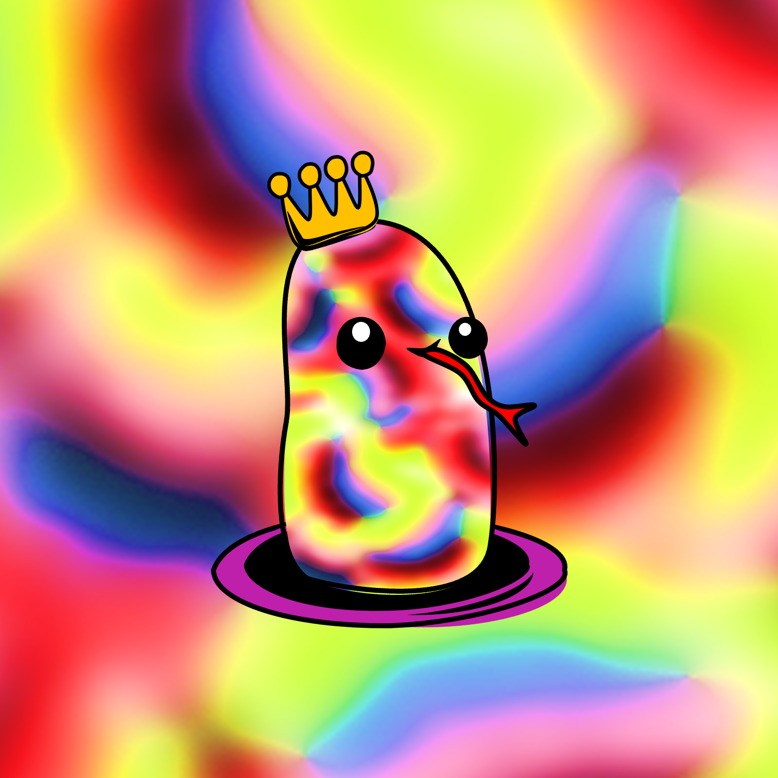 Basic Buddy 024 NFT on Algorand