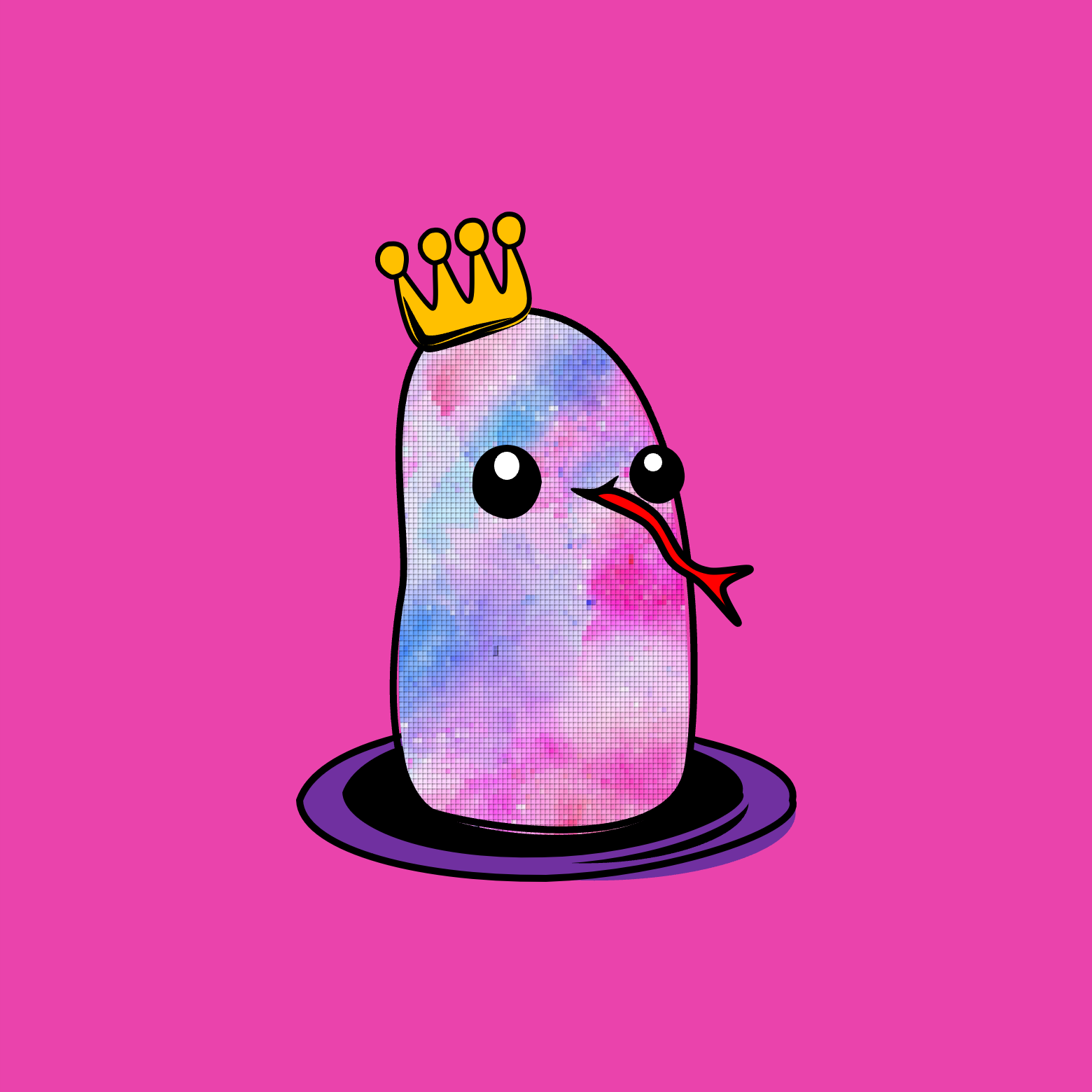 Basic Buddy 063 NFT on Algorand