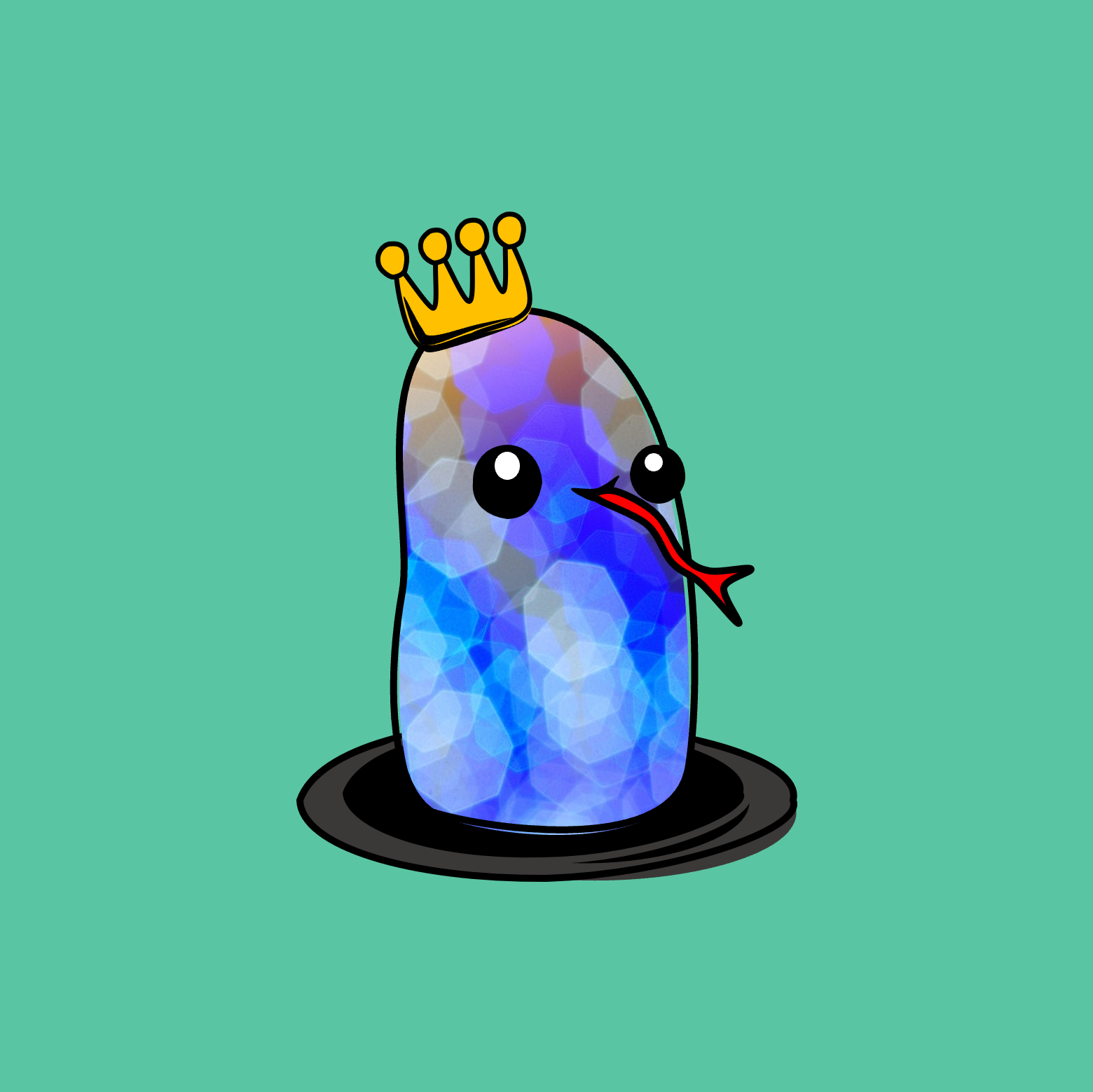 Basic Buddy 064 NFT on Algorand