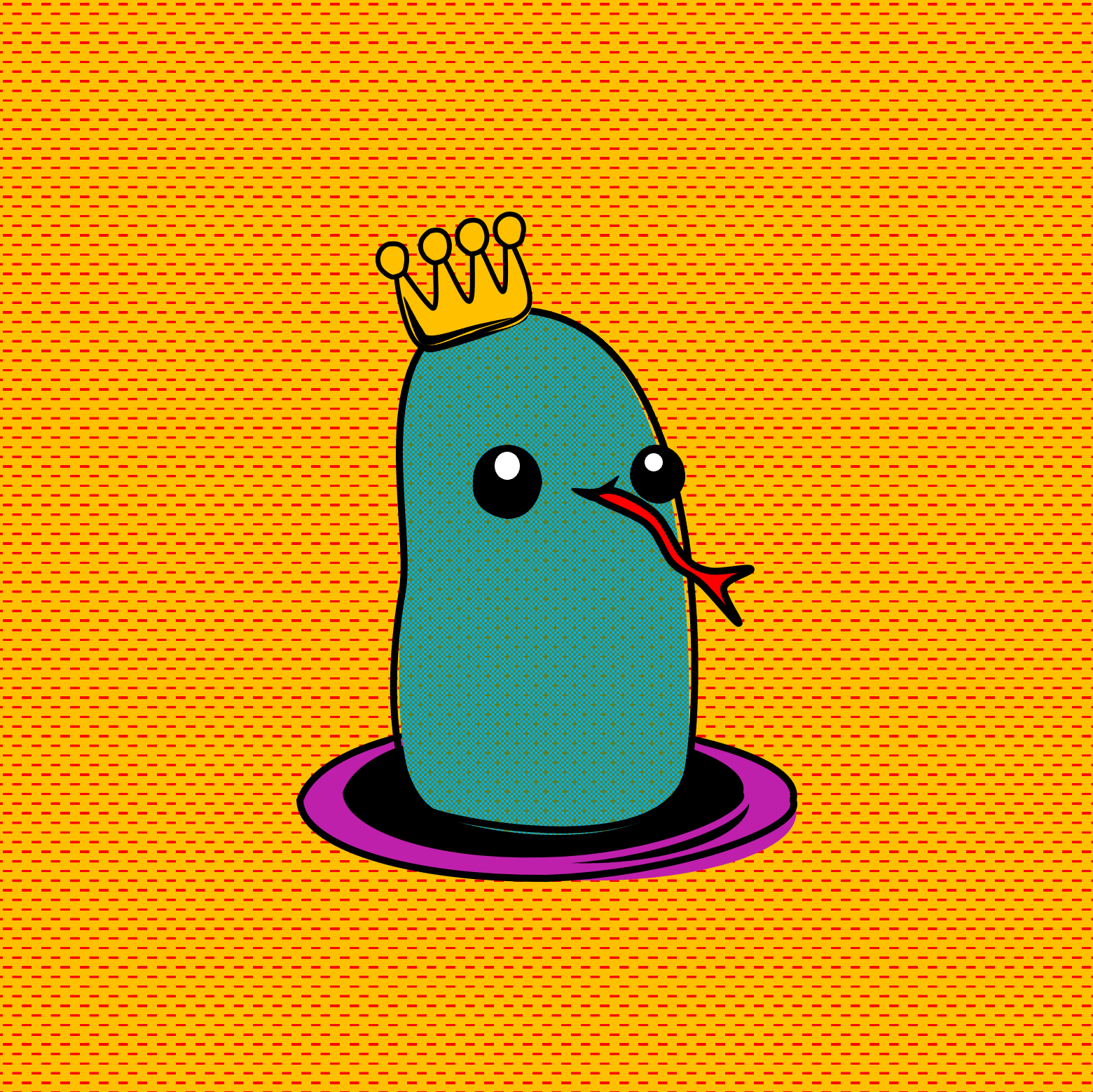 Basic Buddy 070 NFT on Algorand