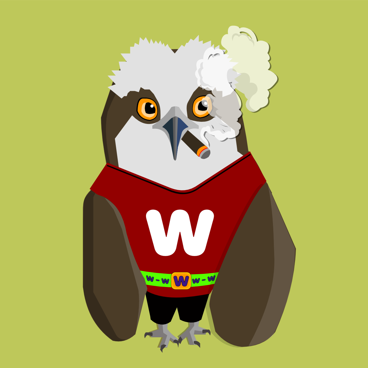 Baby Osprey #1993 NFT on Algorand