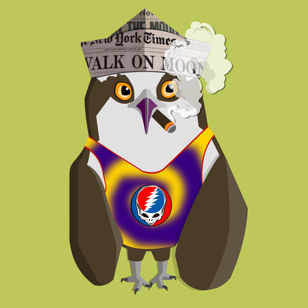 Baby Osprey #1564 NFT on Algorand