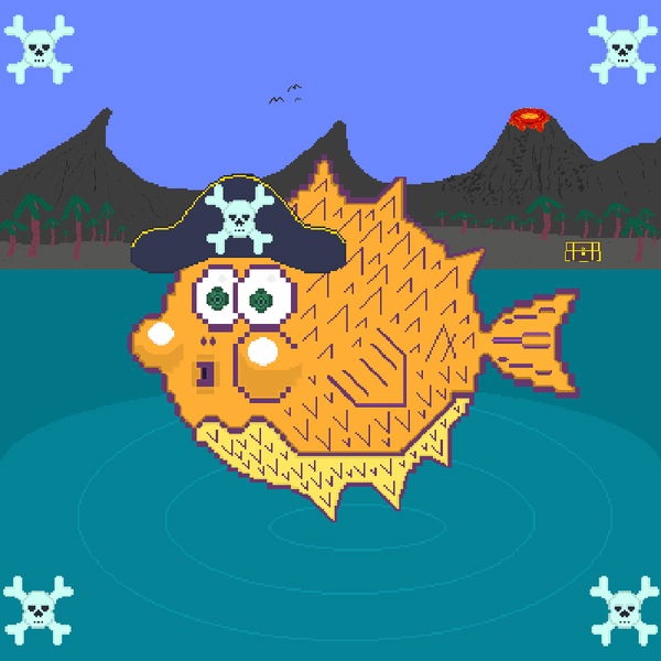 An image of FUGU #31 - Kaizoku