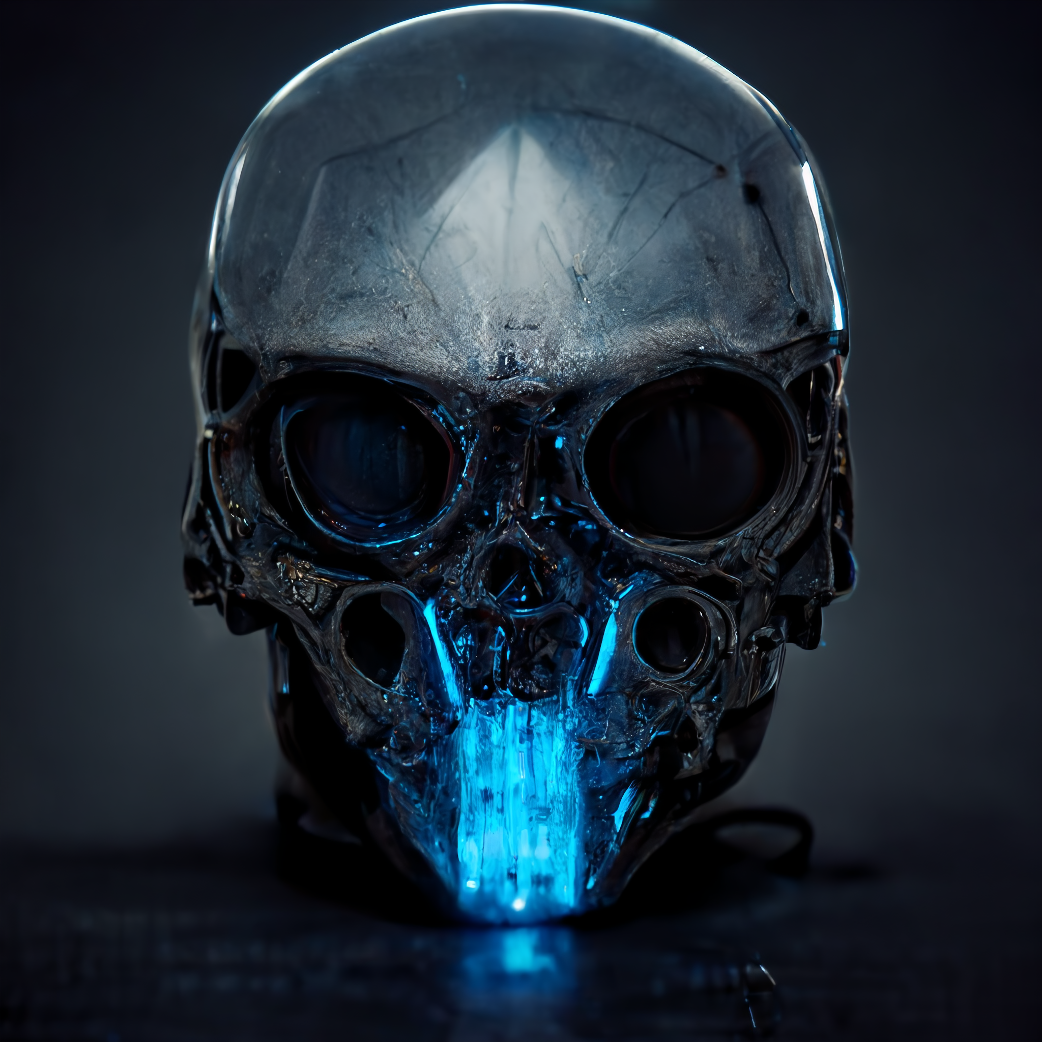 Cyber Skull #14