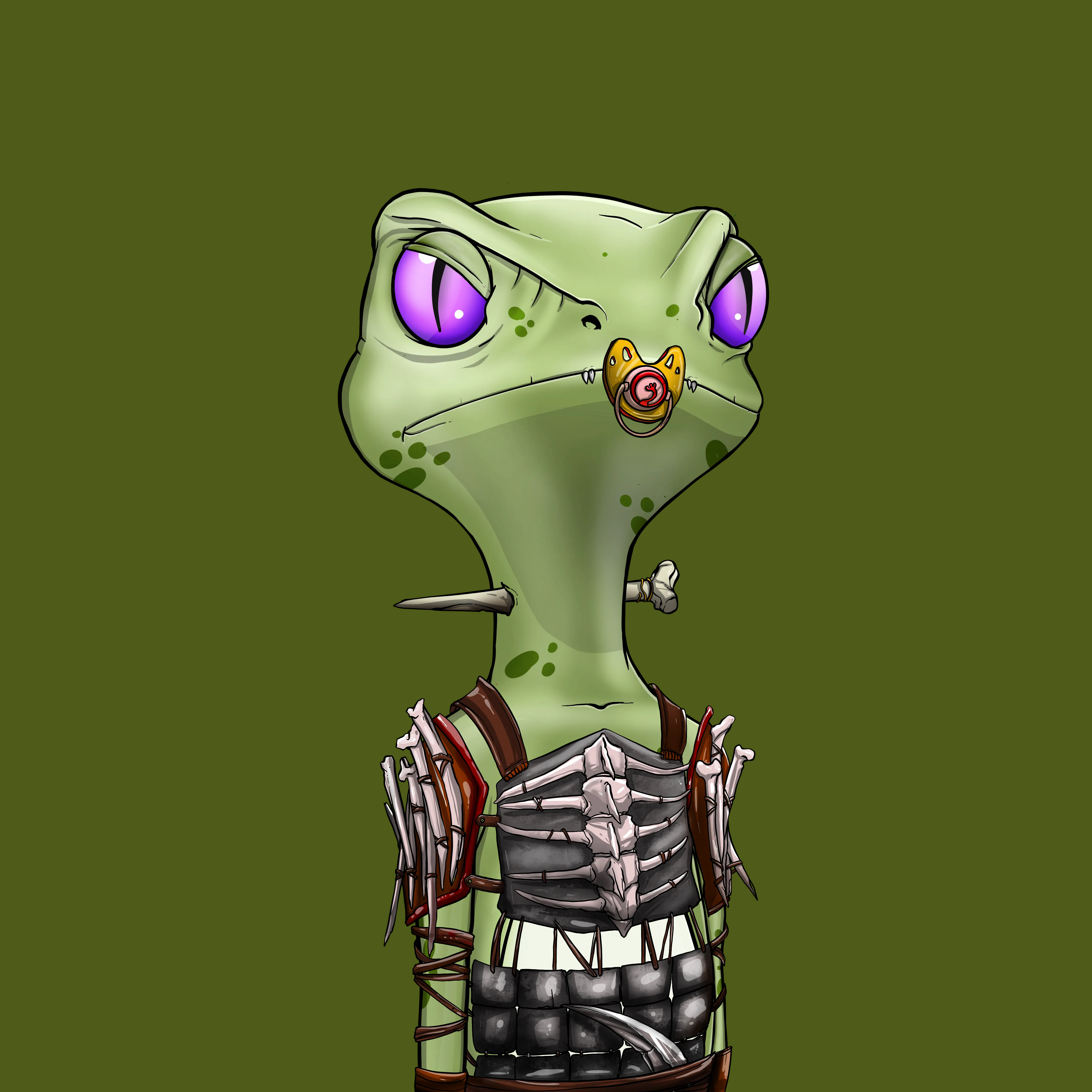 MIA #1807 NFT on Algorand