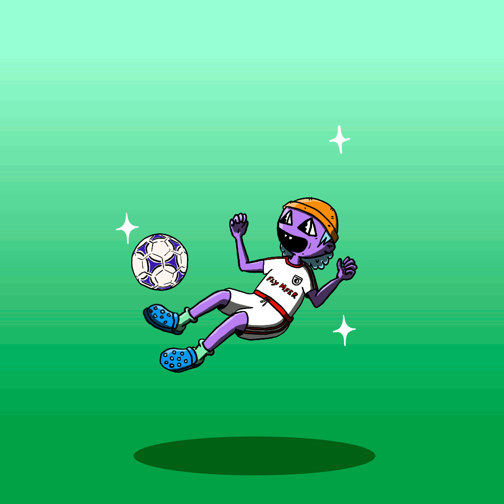 Oink Soccer Player #1 NFT on Algorand