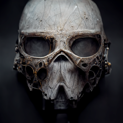 Cyber Skull #139