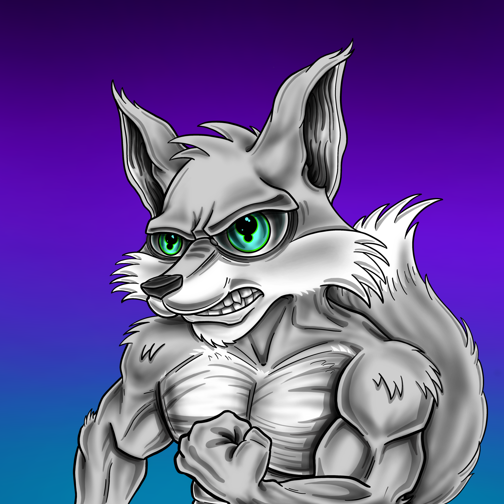 AlgoFoxCREW #471 NFT on Algorand