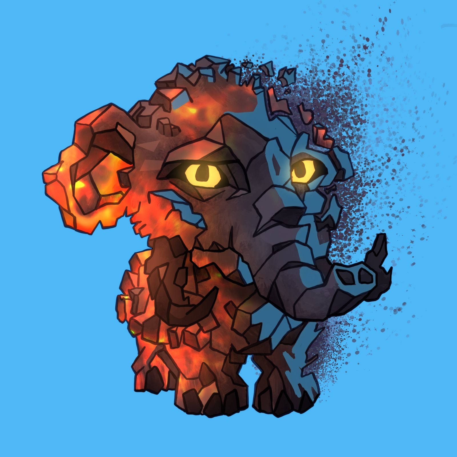 Nm Mutant #0012 NFT on Algorand