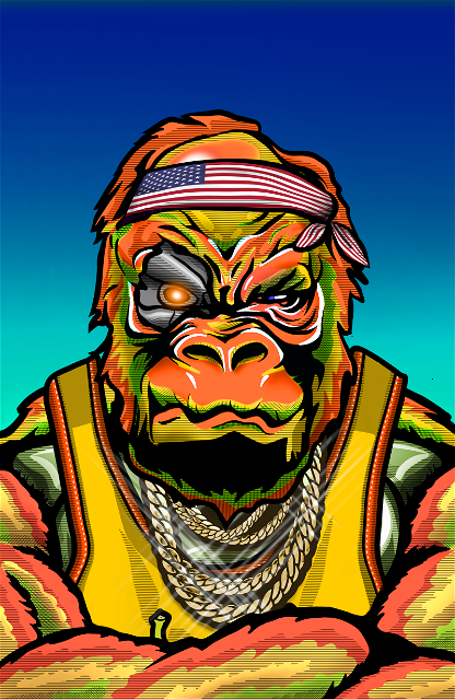Gangster Gorilla 1636