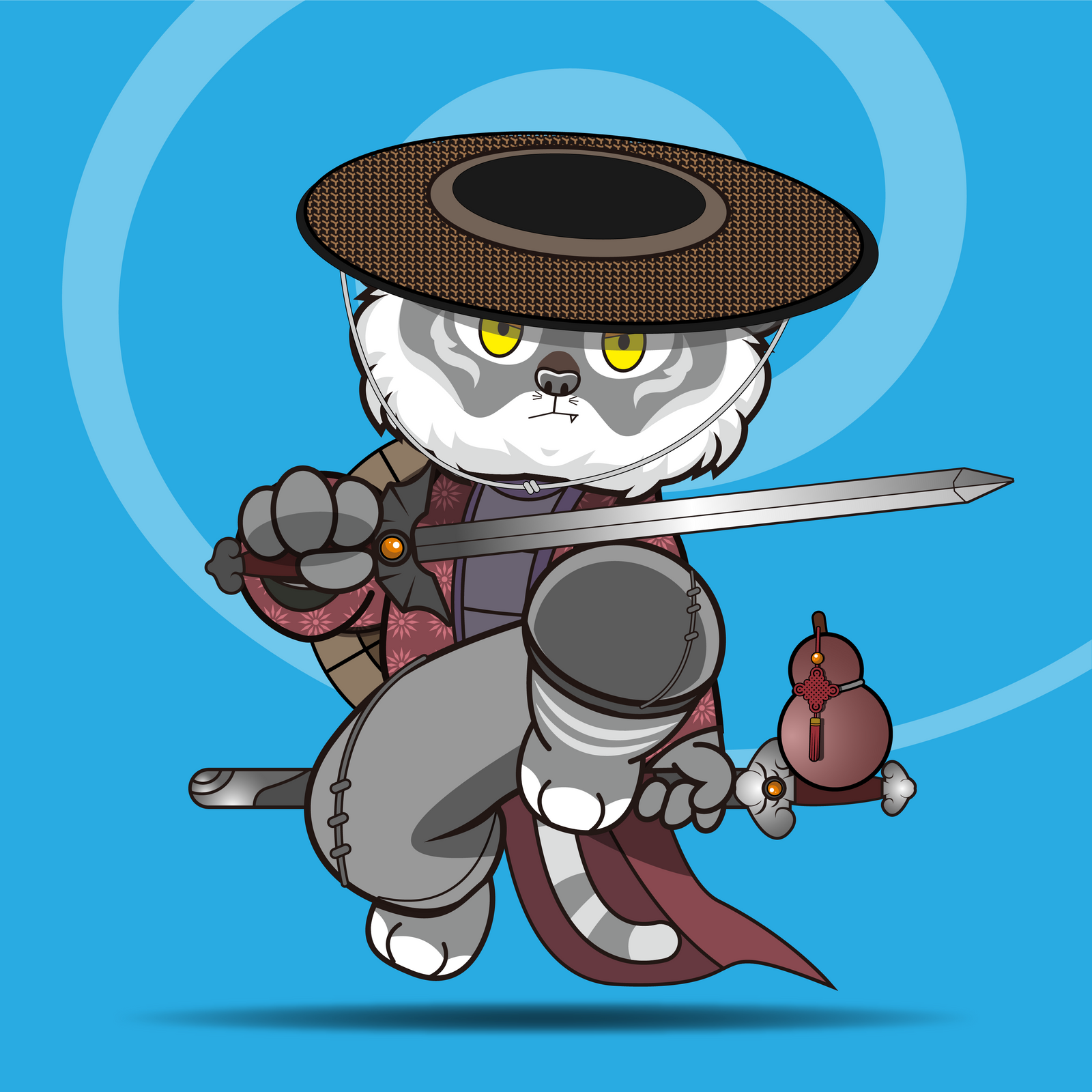Wushu Chi #0500 NFT on Algorand