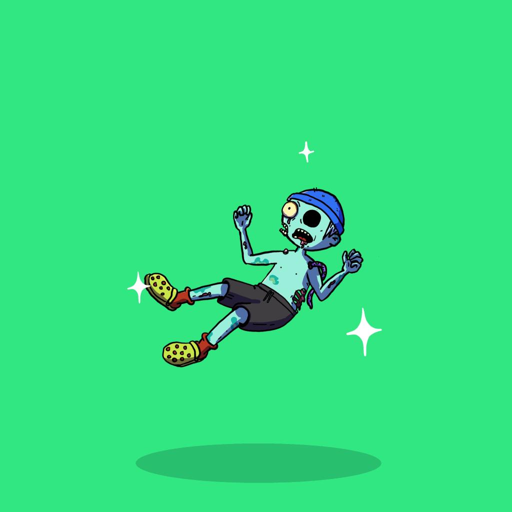 Tiny Zombie Fren NFT on Algorand