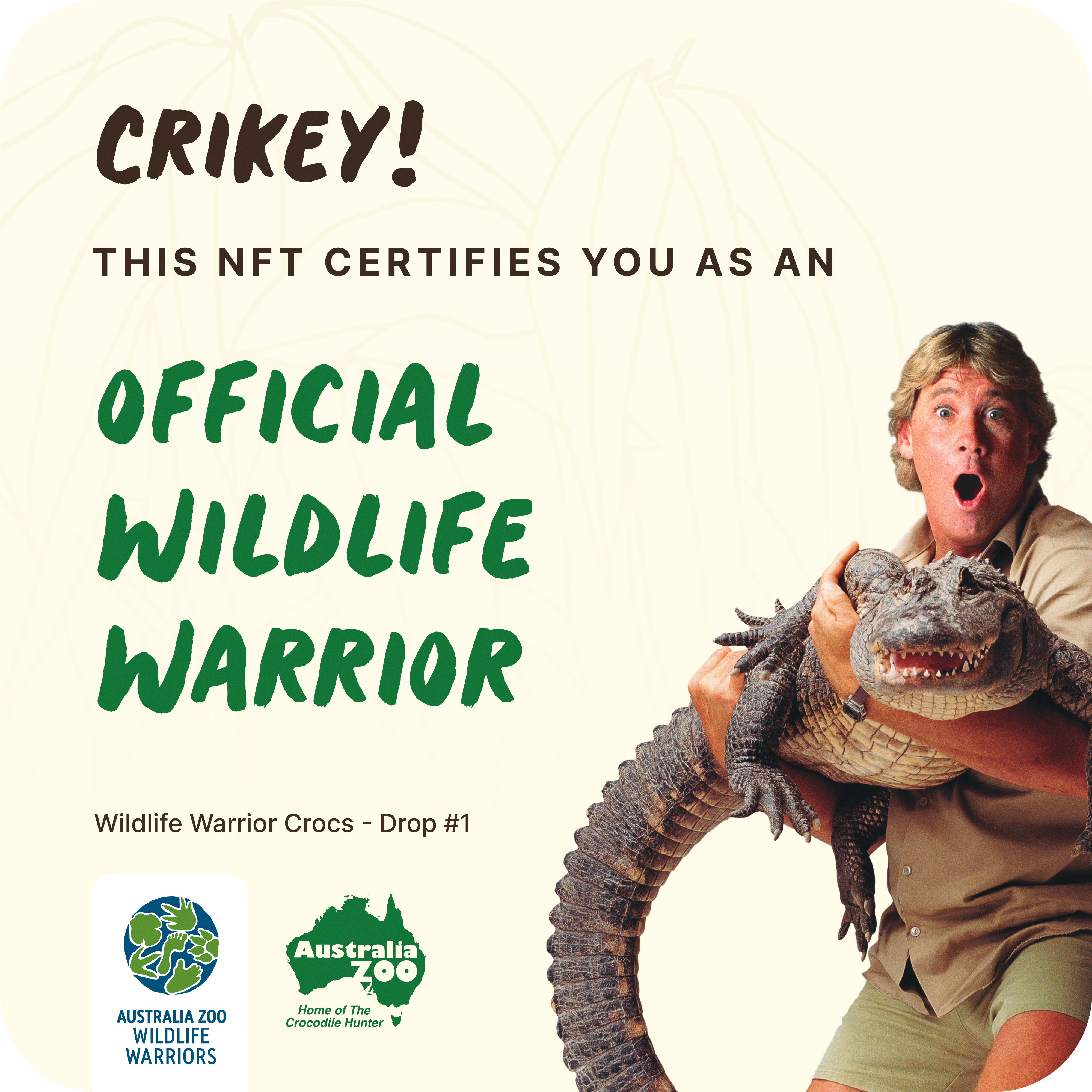 Official WW Croc Holder #3 NFT on Algorand