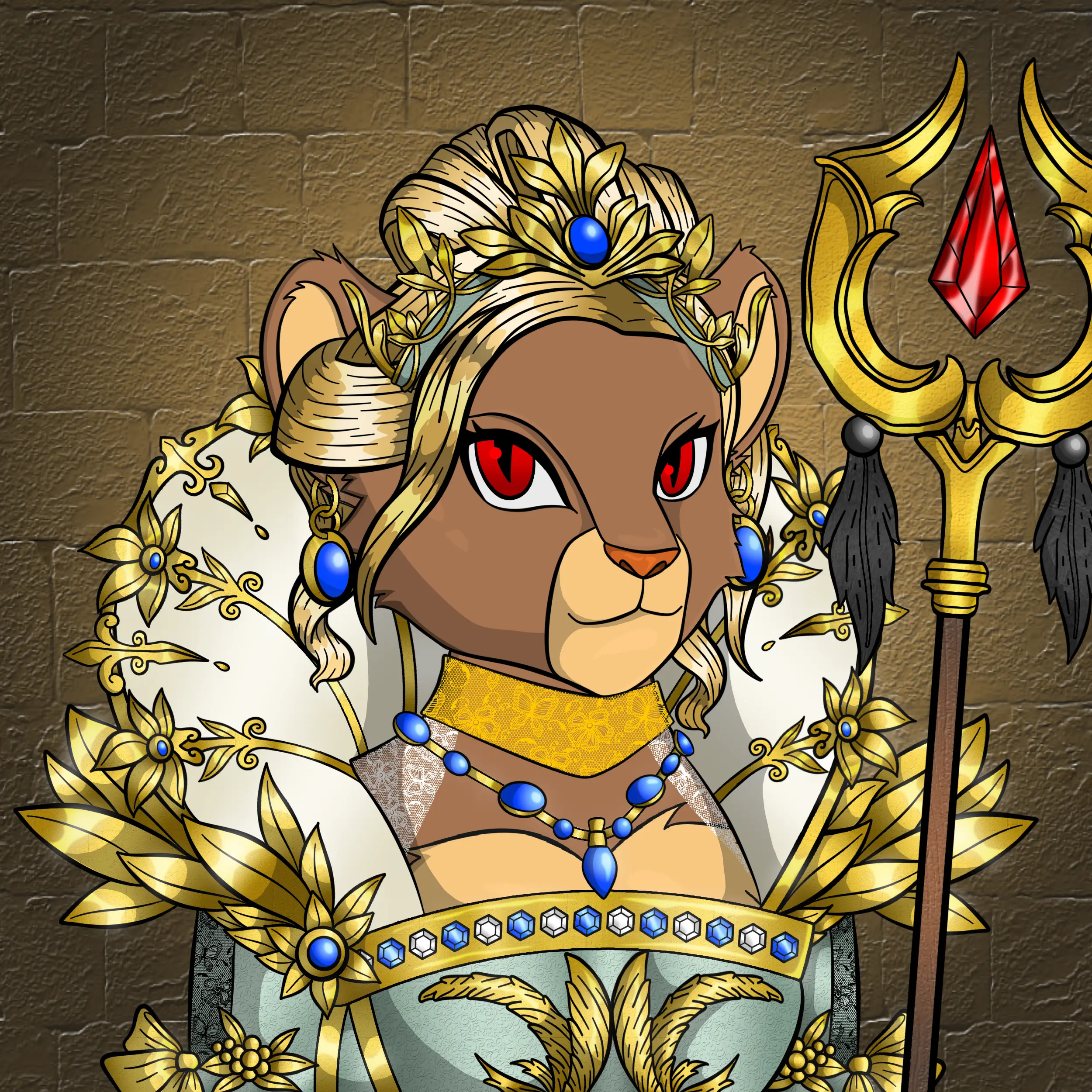 WickedQueen #175 NFT on Algorand