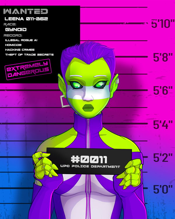 An image of Galaxy’s Most Wanted #0011