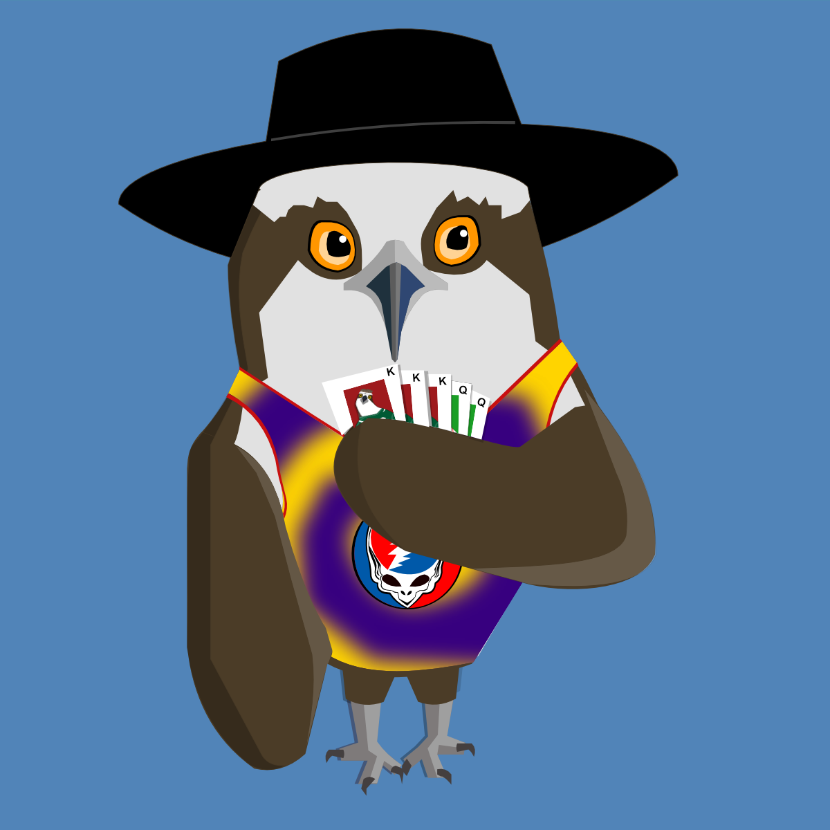 Baby Osprey #197 NFT on Algorand