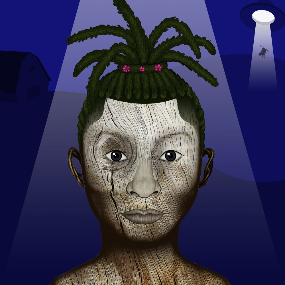 Space Tree #0462 NFT on Algorand