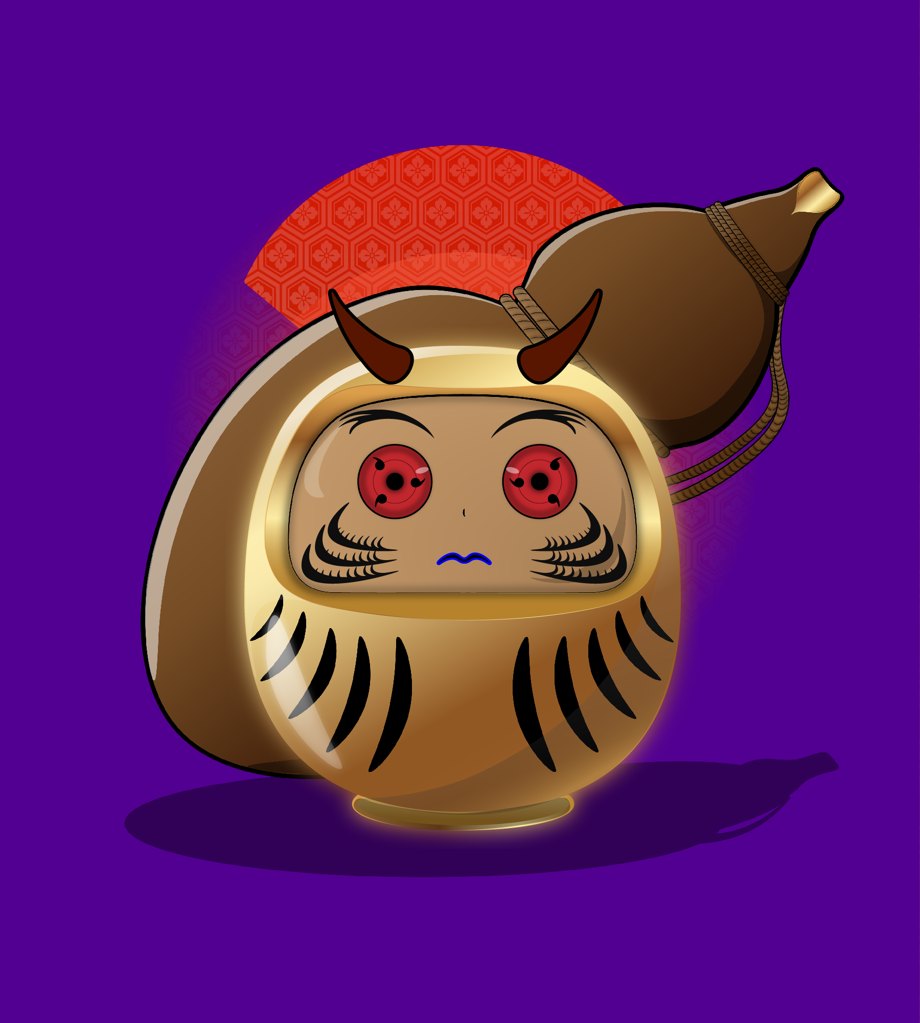 AlgoDaruma #0576 NFT on Algorand